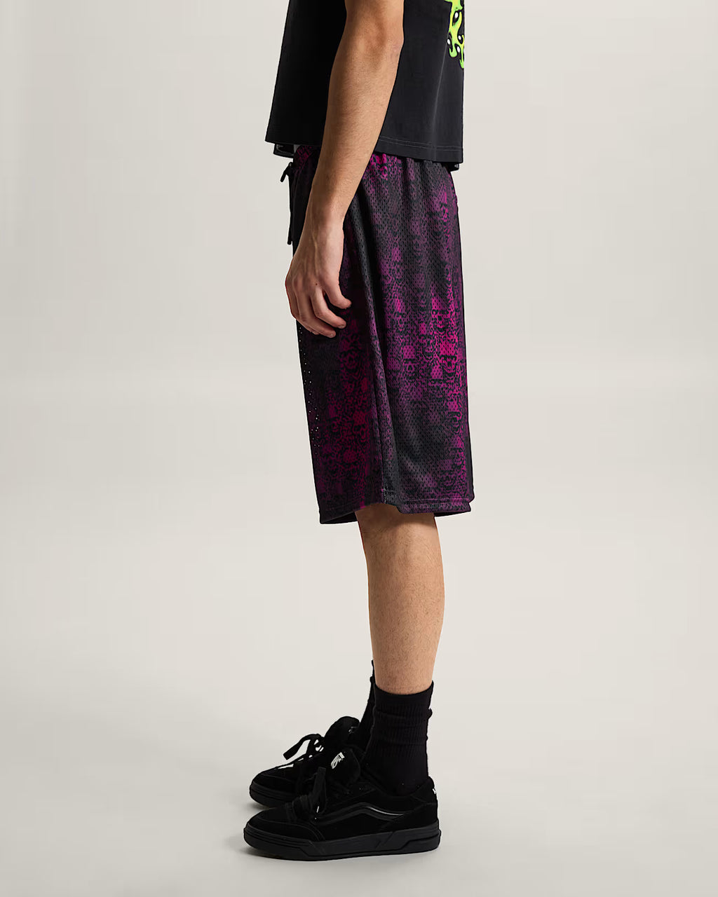 🛹 Vans Wreckpack Mesh Shorts – Pantaloncini Unisex in Mesh - Purple