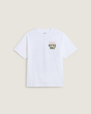 T-shirt VANS Metal Wall - BIANCO