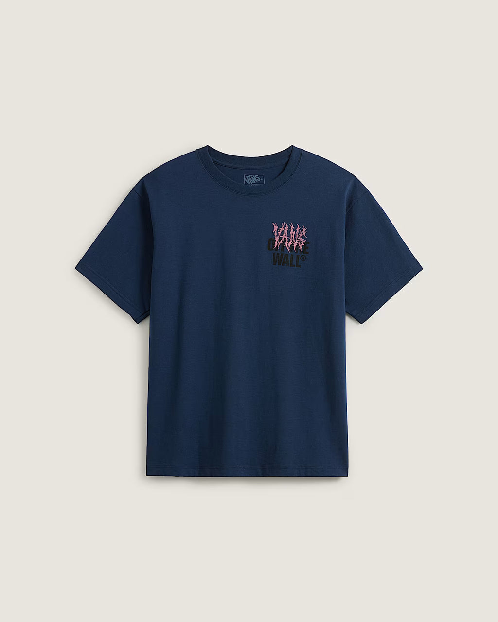 T-shirt VANS Metal Wall - NAVY BLUE