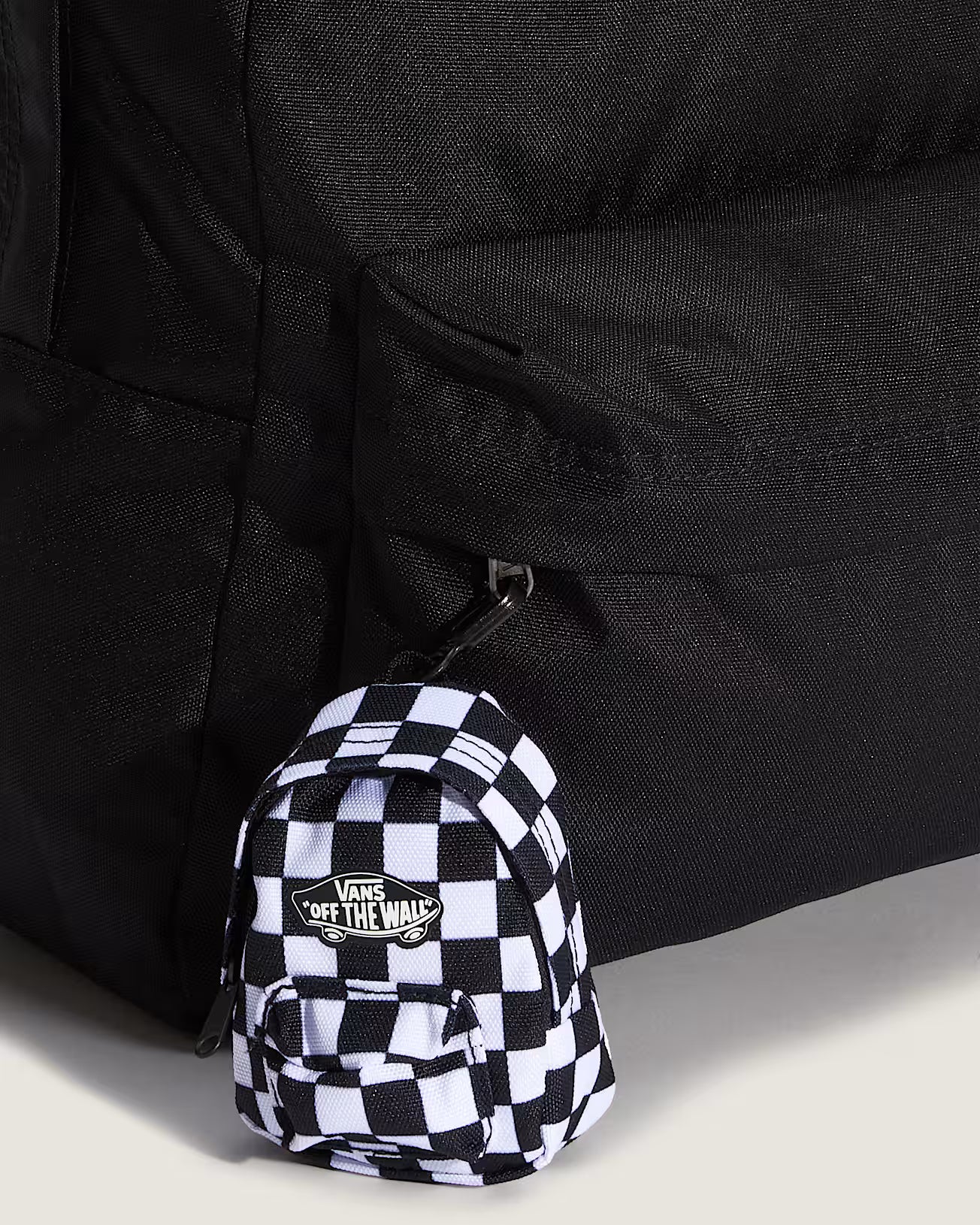 🎒 Vans Micro Old Skool Backpack - Black White