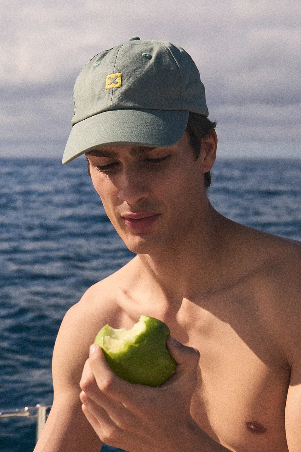 🧢 Blue Banana Sage Nature Cap