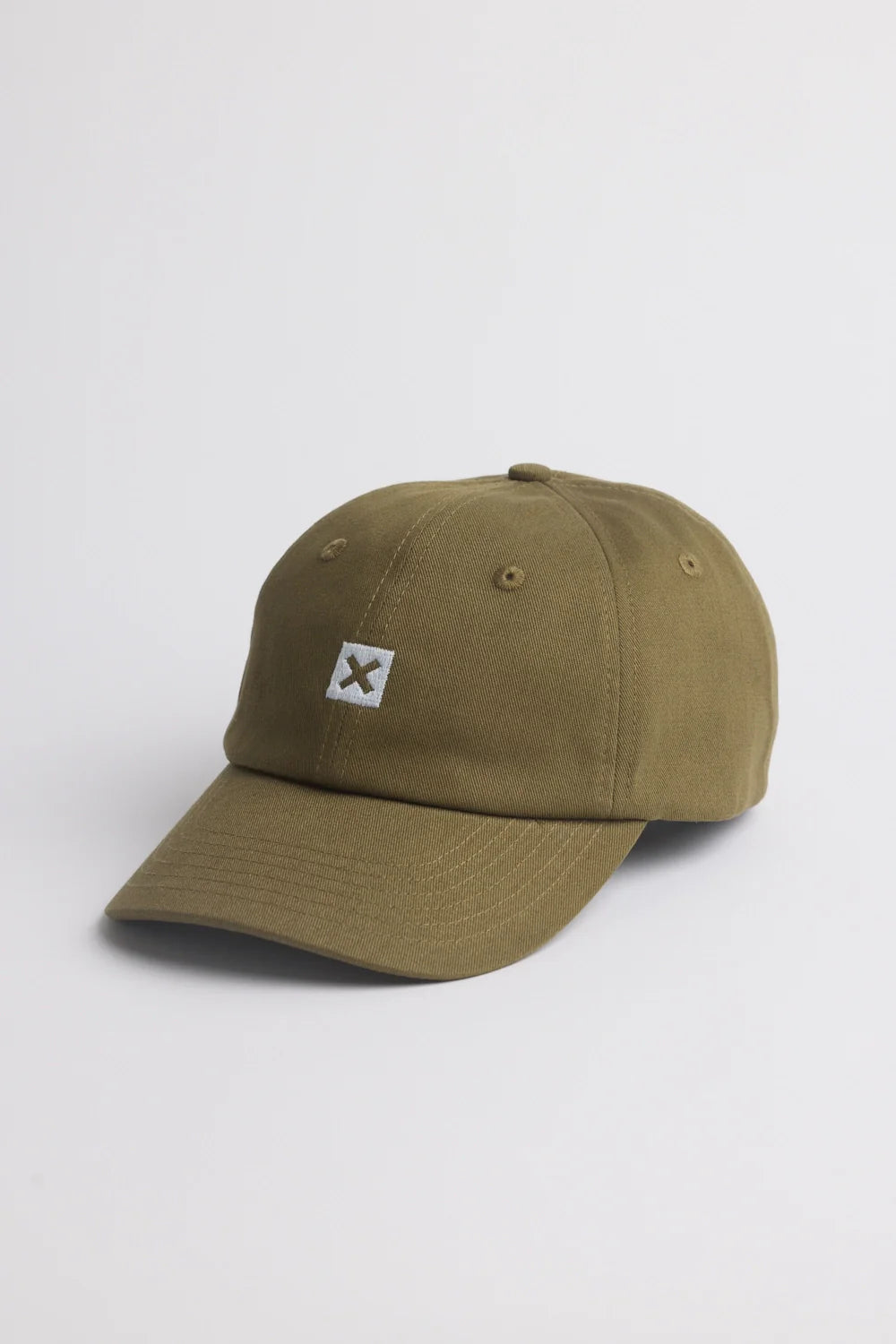 🧢 Blue Banana Olive Green Nature Cap