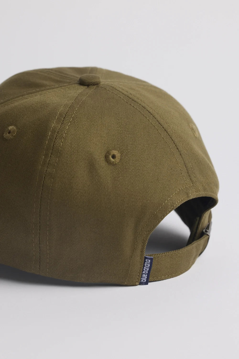 🧢 Blue Banana Olive Green Nature Cap
