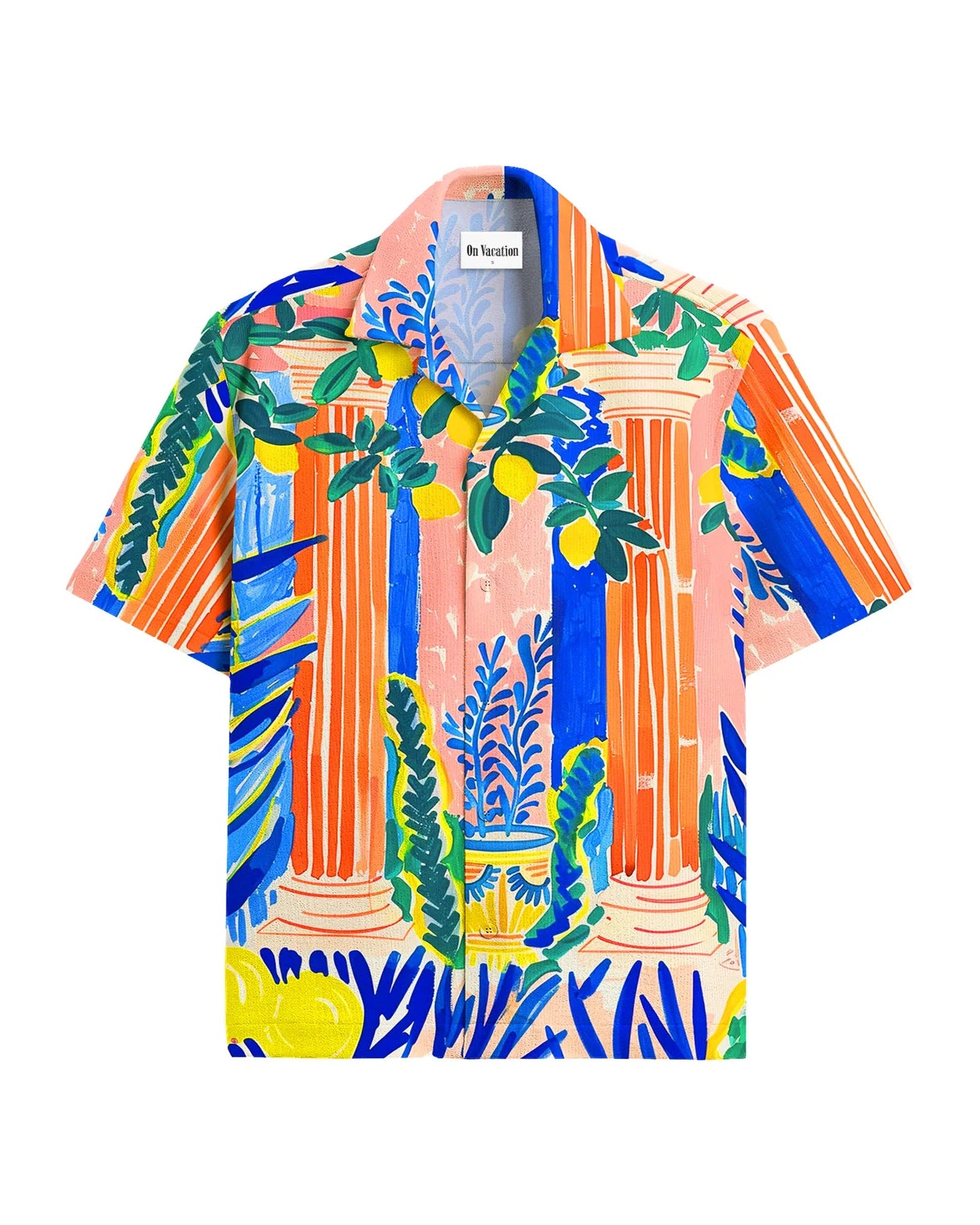 Camicia ON VACATION Santorini Shirt - MULTI
