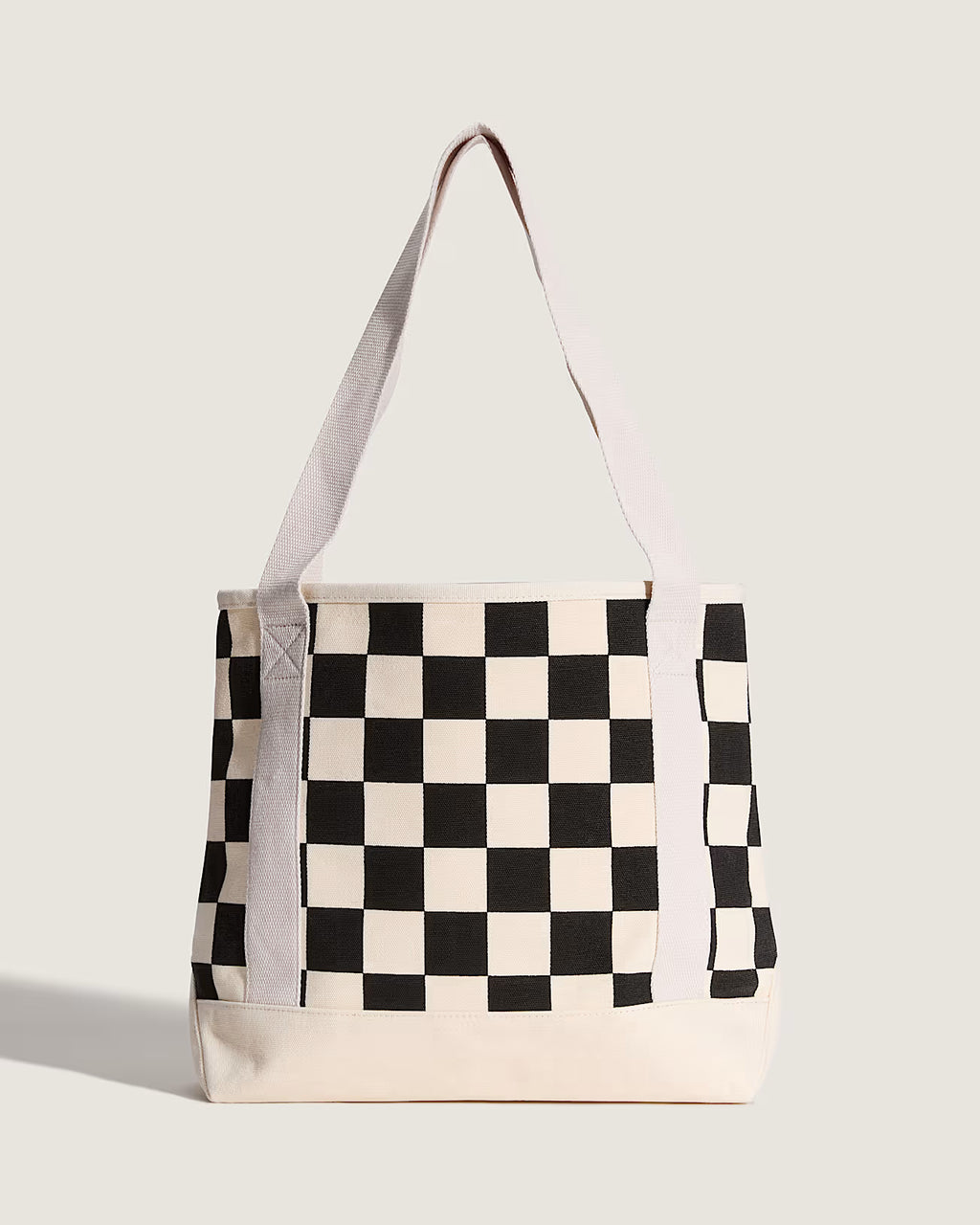 👜 Vans Pergs Midi Tote Bag – Borsa Tote Unisex - White Black