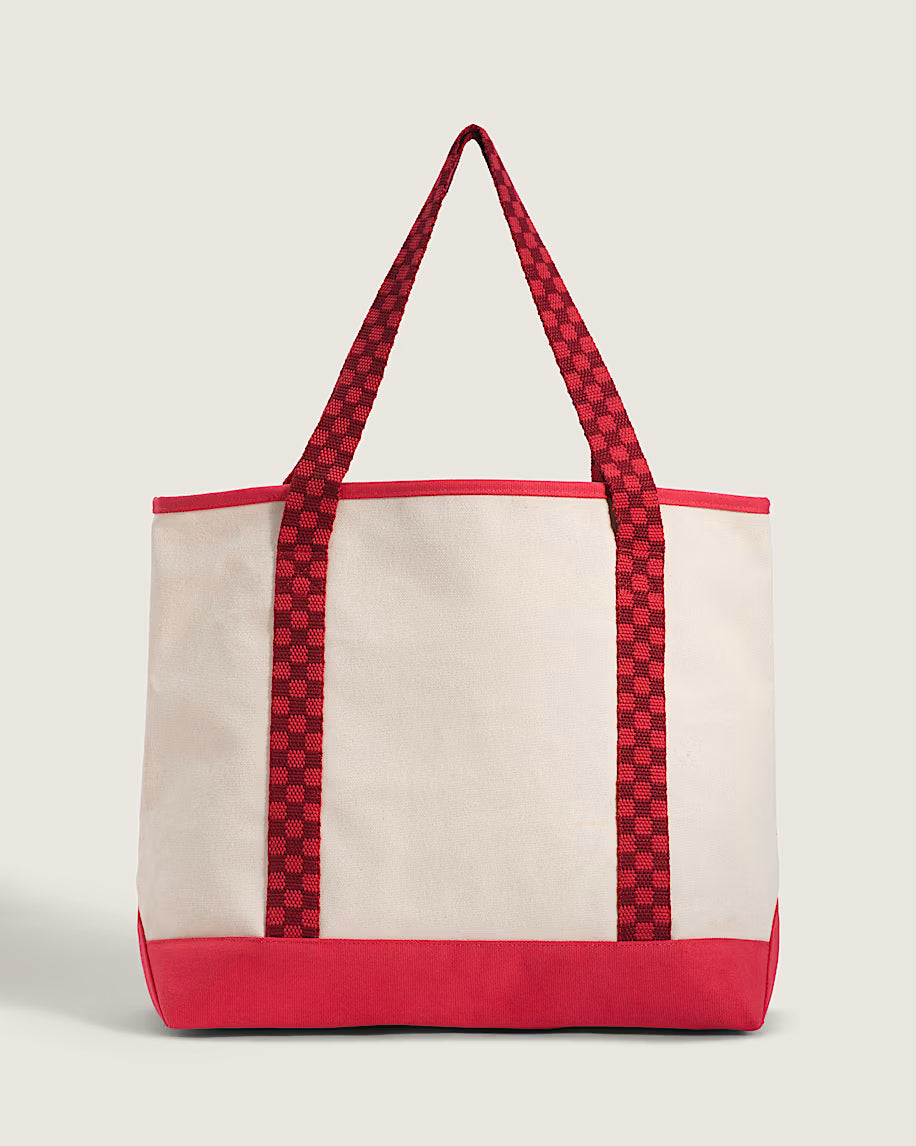 👜 Vans Pergs Midi Tote Bag – Borsa Tote Unisex - Red