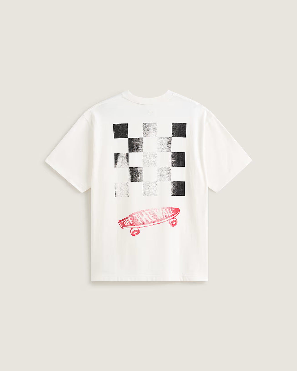 T-Shirt VANS  Premium Full Deck White