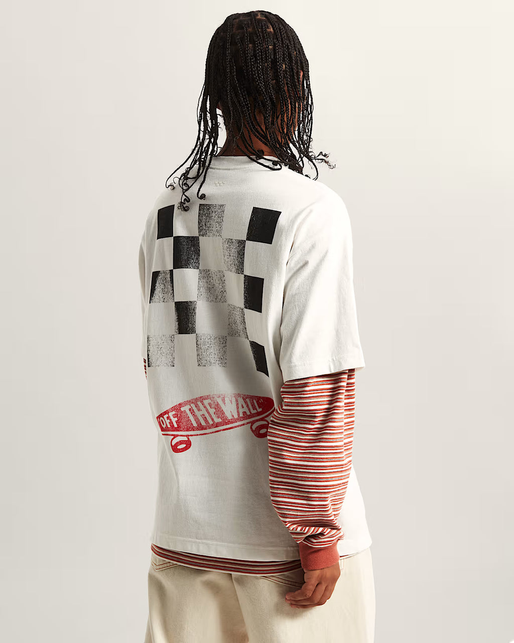 T-Shirt VANS  Premium Full Deck White