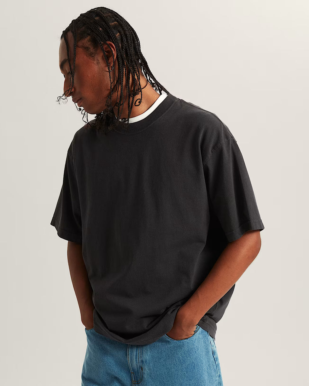 Vans Maglietta Premium Loose Fit – T-Shirt Streetwear Oversize