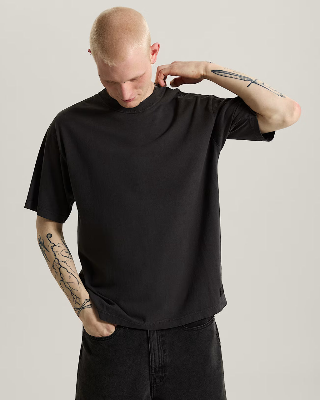 Vans Premium Loose Fit T-Shirt – Maglietta Uomo Black