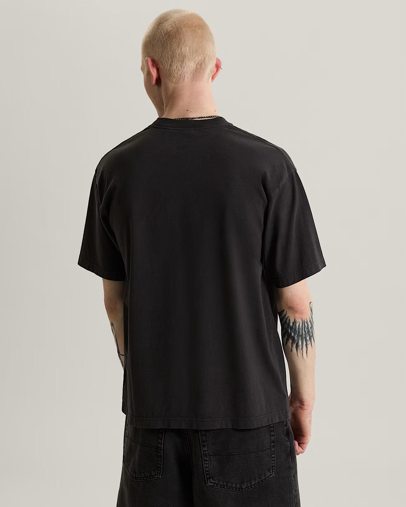 Vans Premium Loose Fit T-Shirt – Maglietta Uomo Black