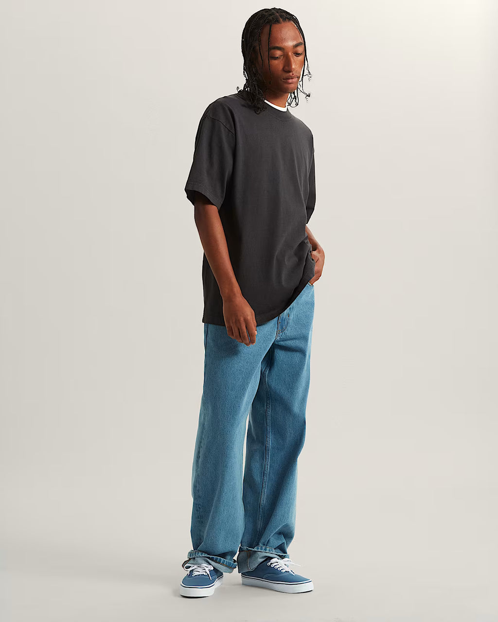 Vans Maglietta Premium Loose Fit – T-Shirt Streetwear Oversize