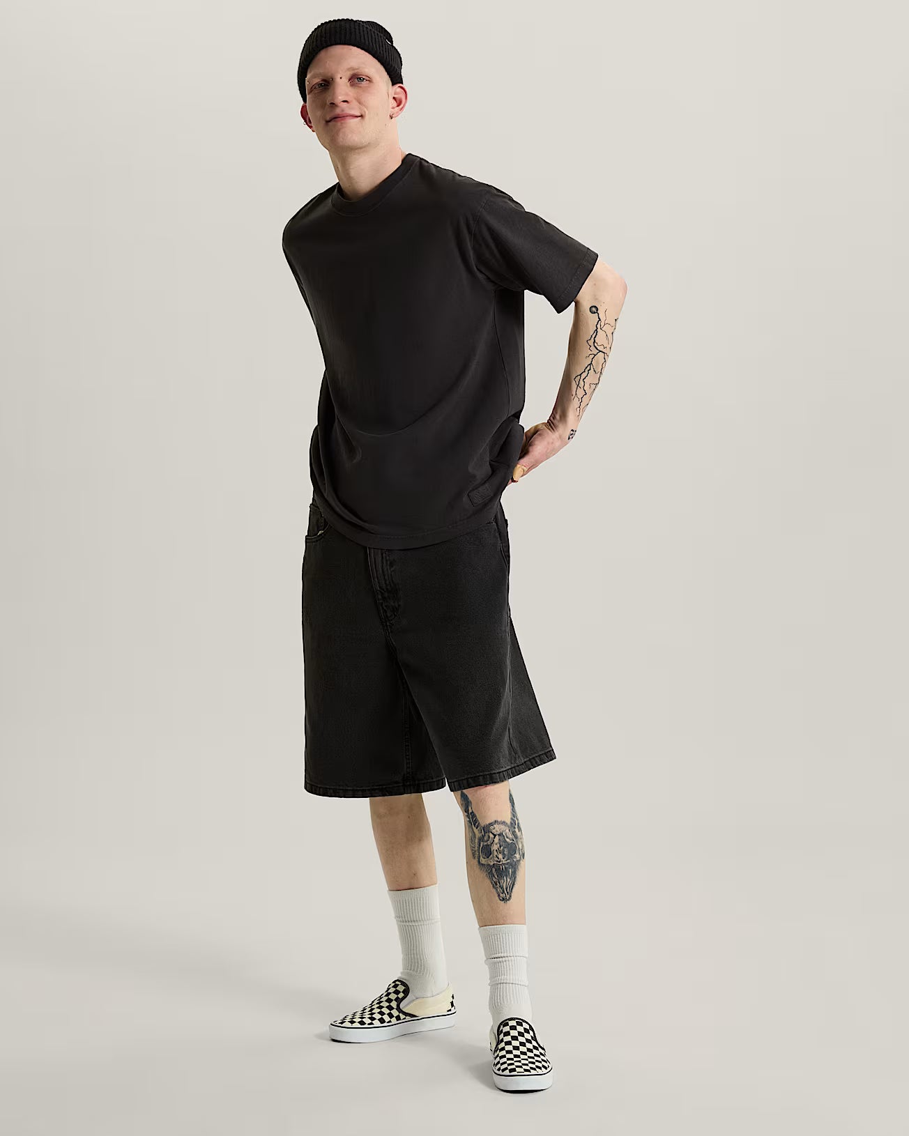Vans Premium Loose Fit T-Shirt – Maglietta Uomo Black
