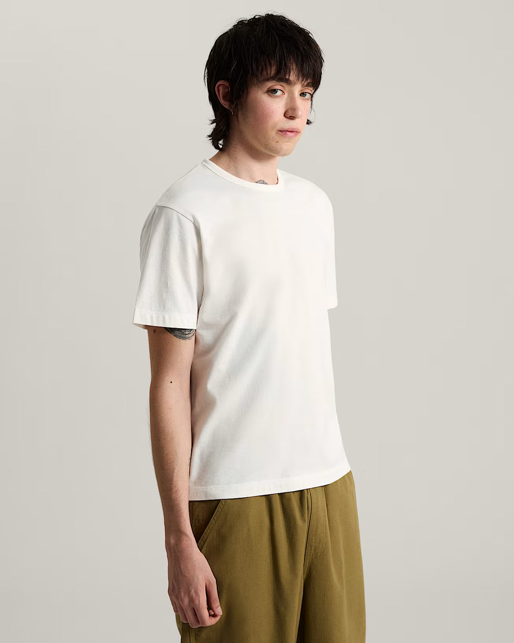 Vans Premium Loose Fit T-Shirt – Maglietta Uomo White