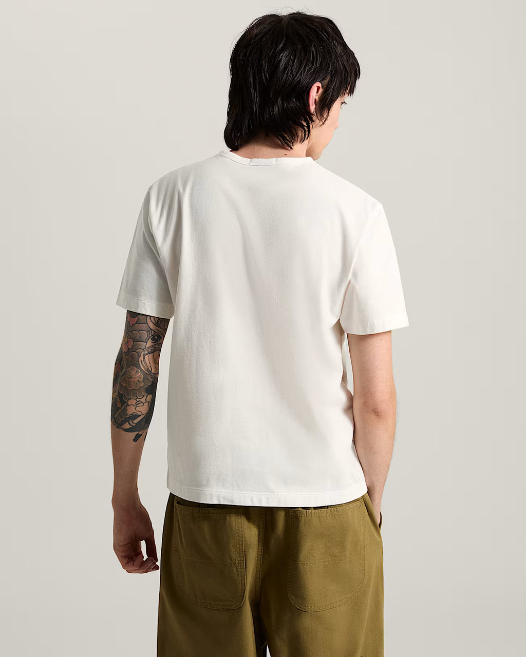 Vans Premium Loose Fit T-Shirt – Maglietta Uomo White