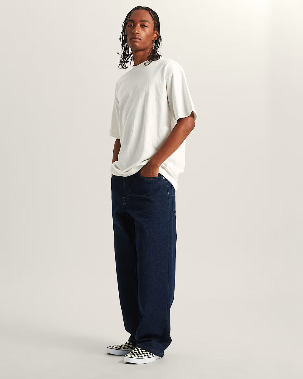 Vans Maglietta Premium Loose Fit – T-Shirt Streetwear Oversize