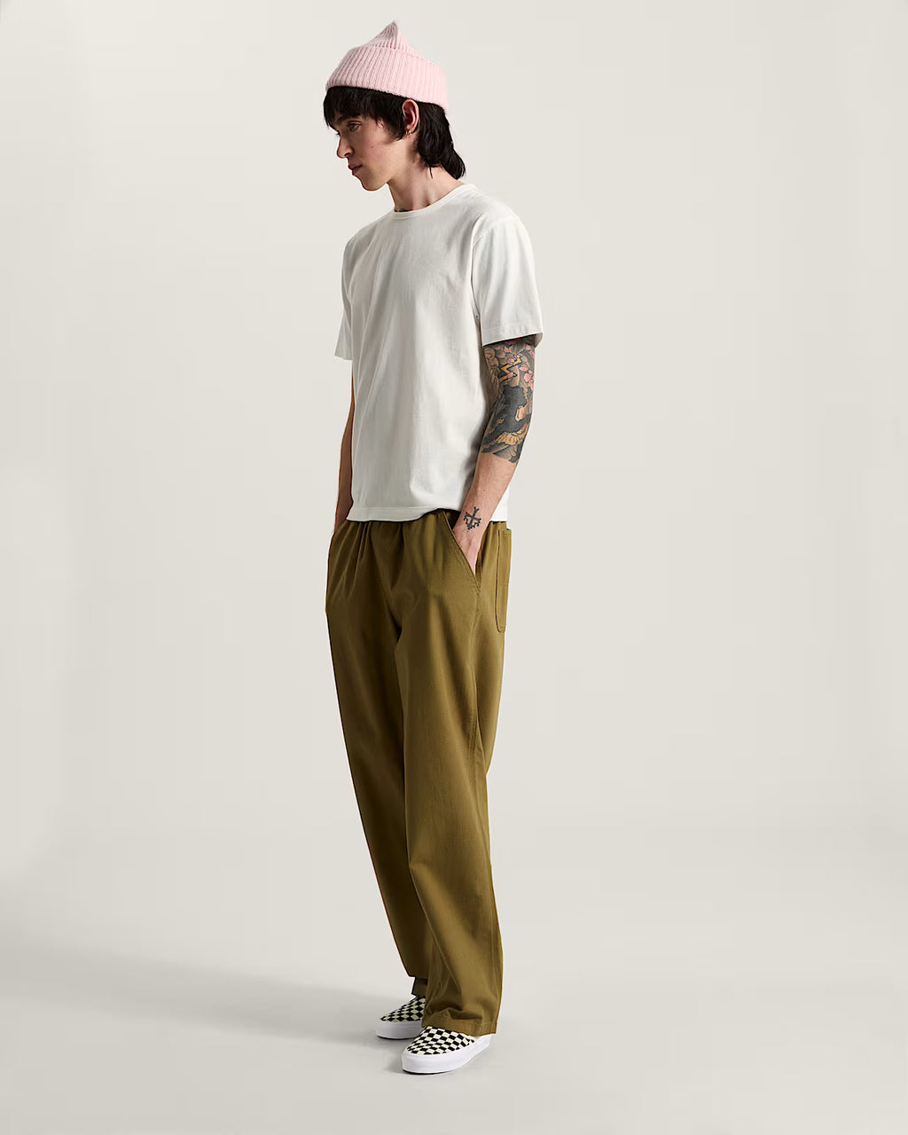 Vans Premium Loose Fit T-Shirt – Maglietta Uomo White