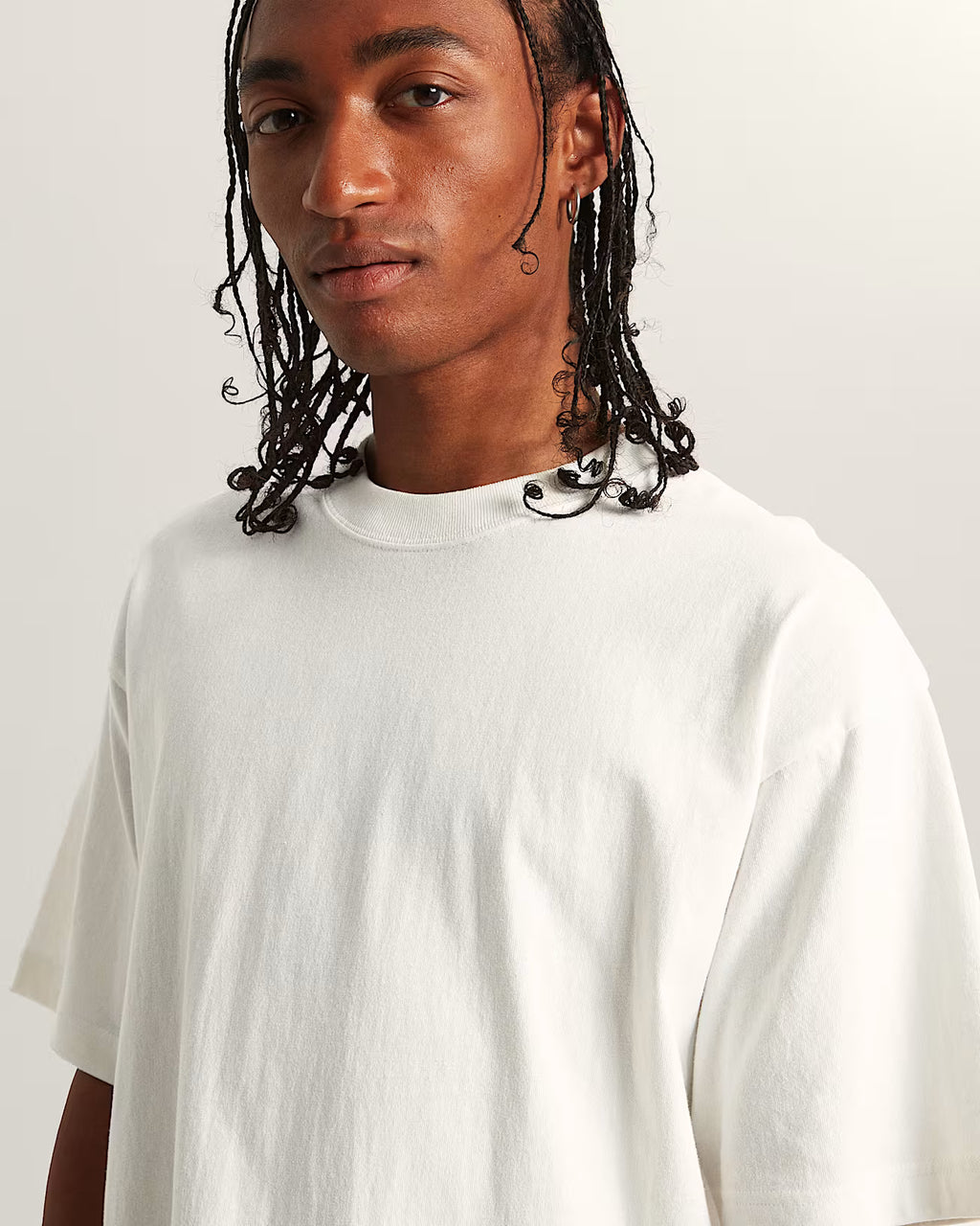 Vans Premium Loose Fit T-Shirt – Maglietta Uomo White