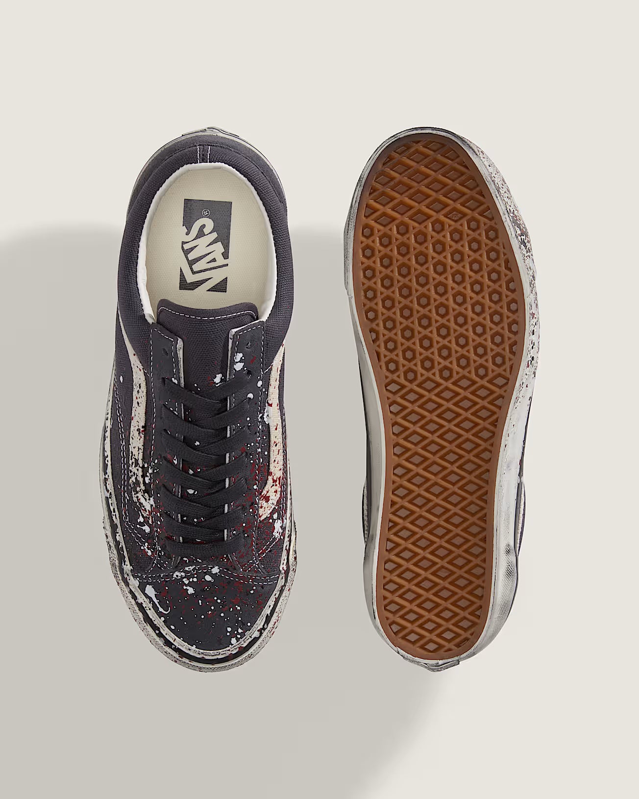 Vans Premium Old Skool 36 – Charcoal Grey