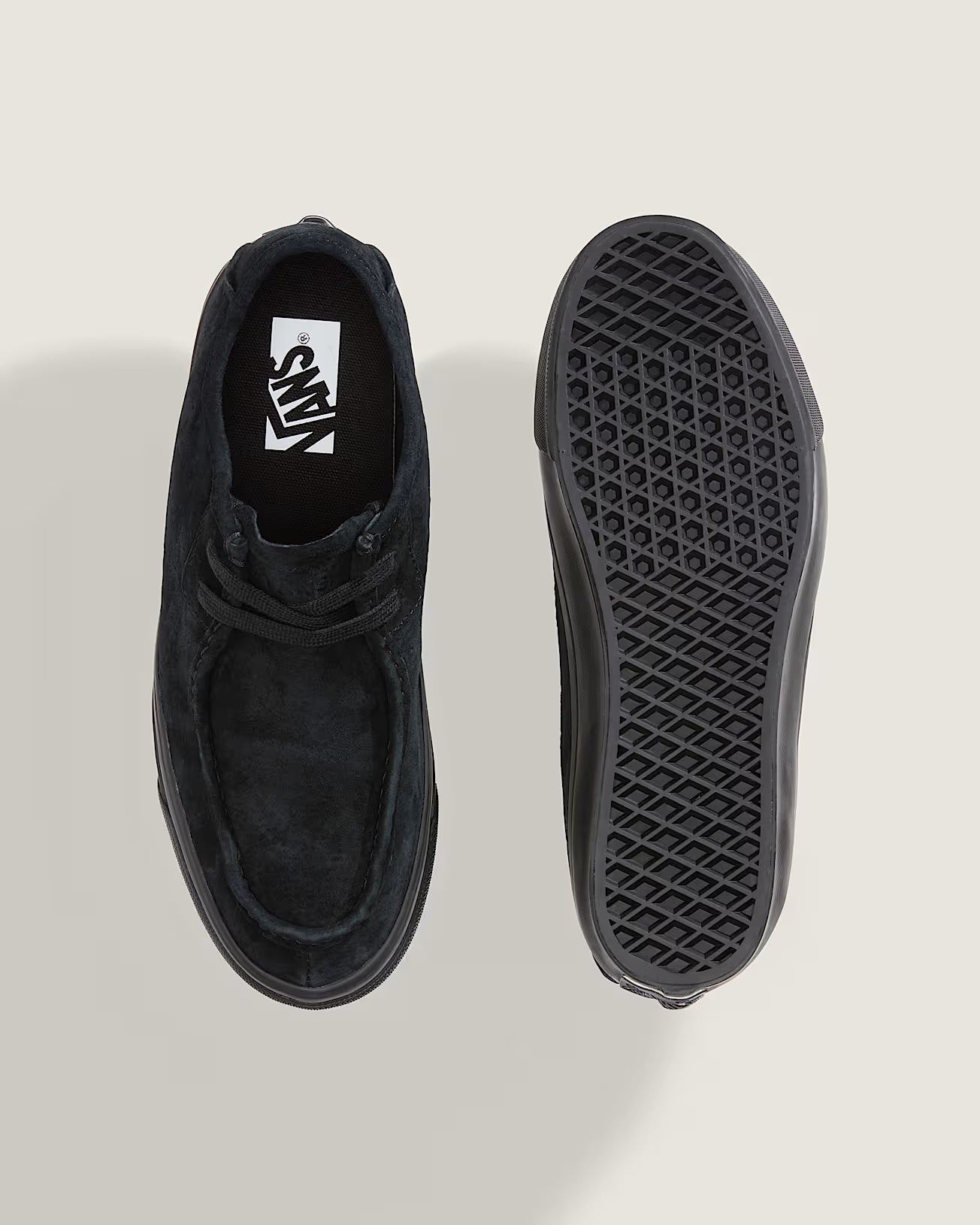 Vans LX SF Moc Low Black Black VN000Z3XBKA1 | FW26