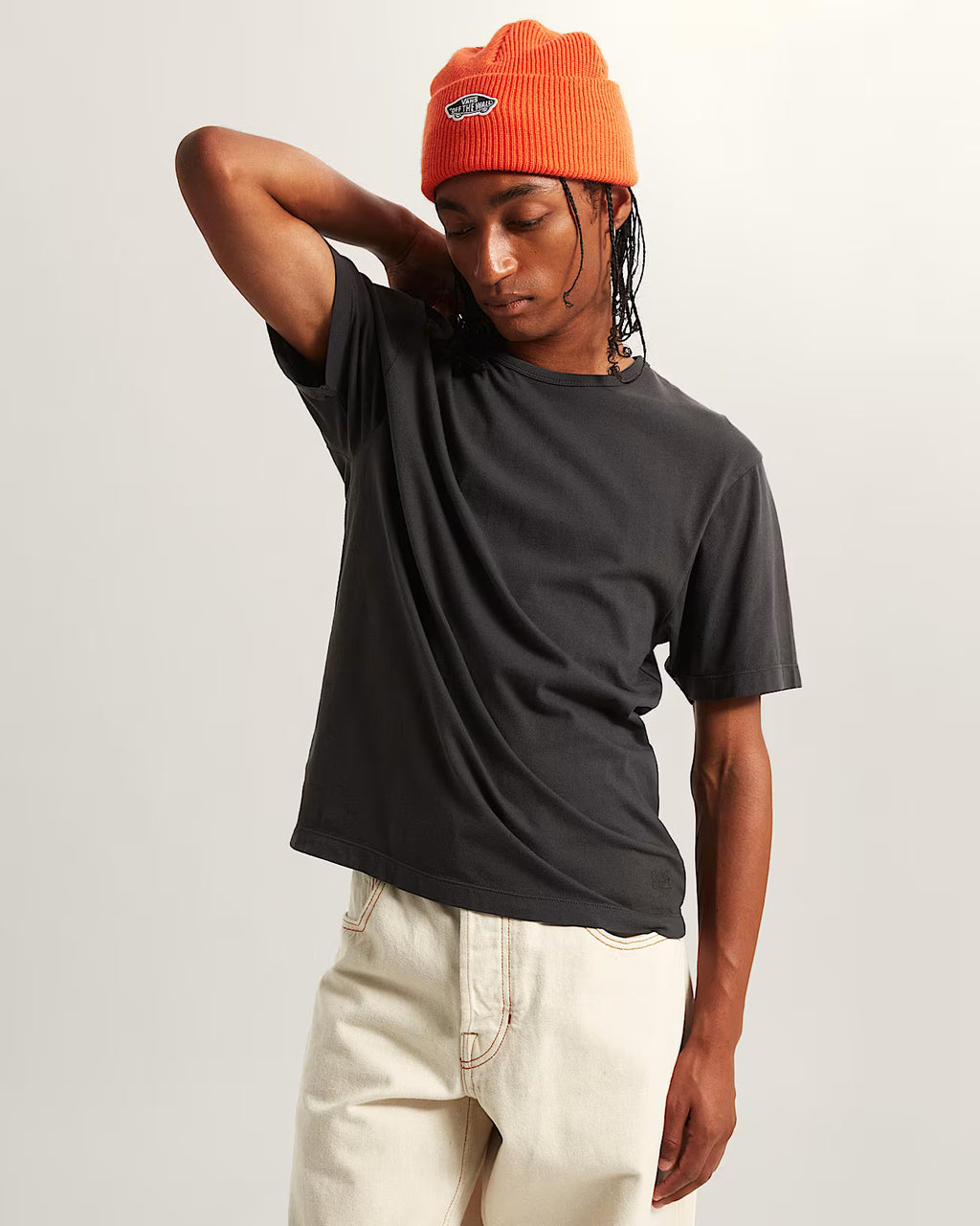Vans Maglietta Premium Shrunken – T-Shirt Fitted Streetwear