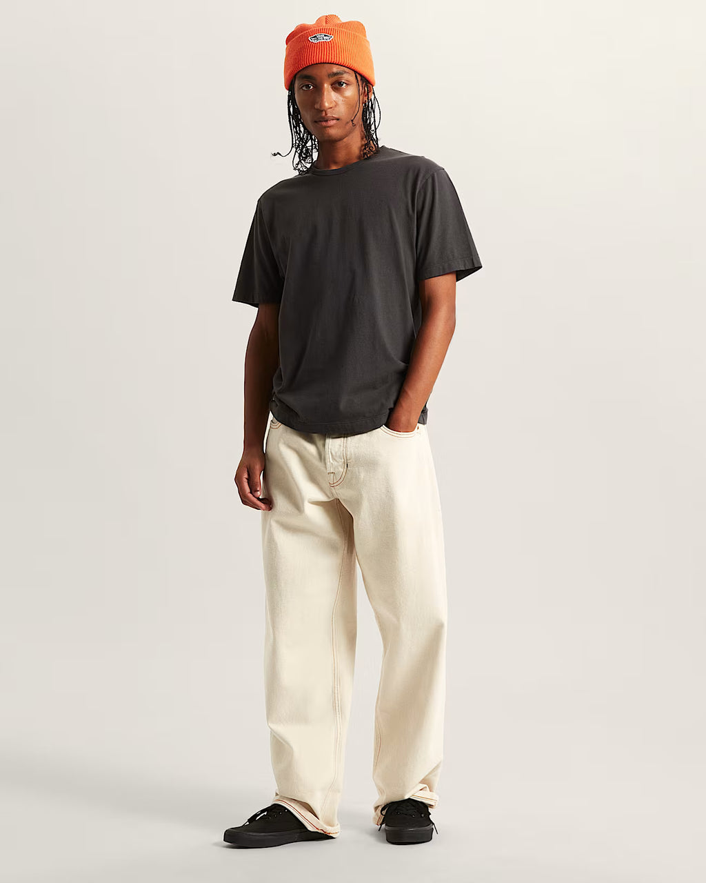 Vans Maglietta Premium Shrunken – T-Shirt Fitted Streetwear