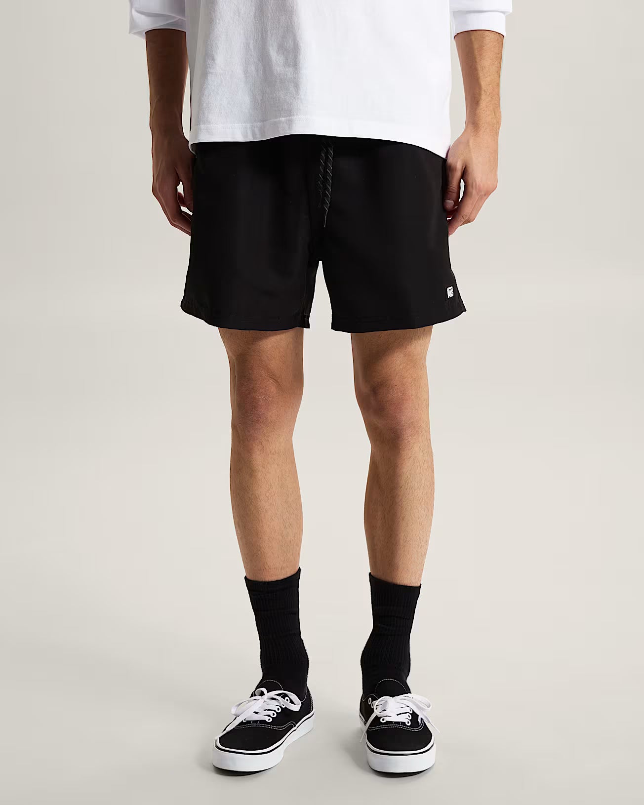 🩳 Vans Primary II Elastic Volley – Costume da Bagno - Black