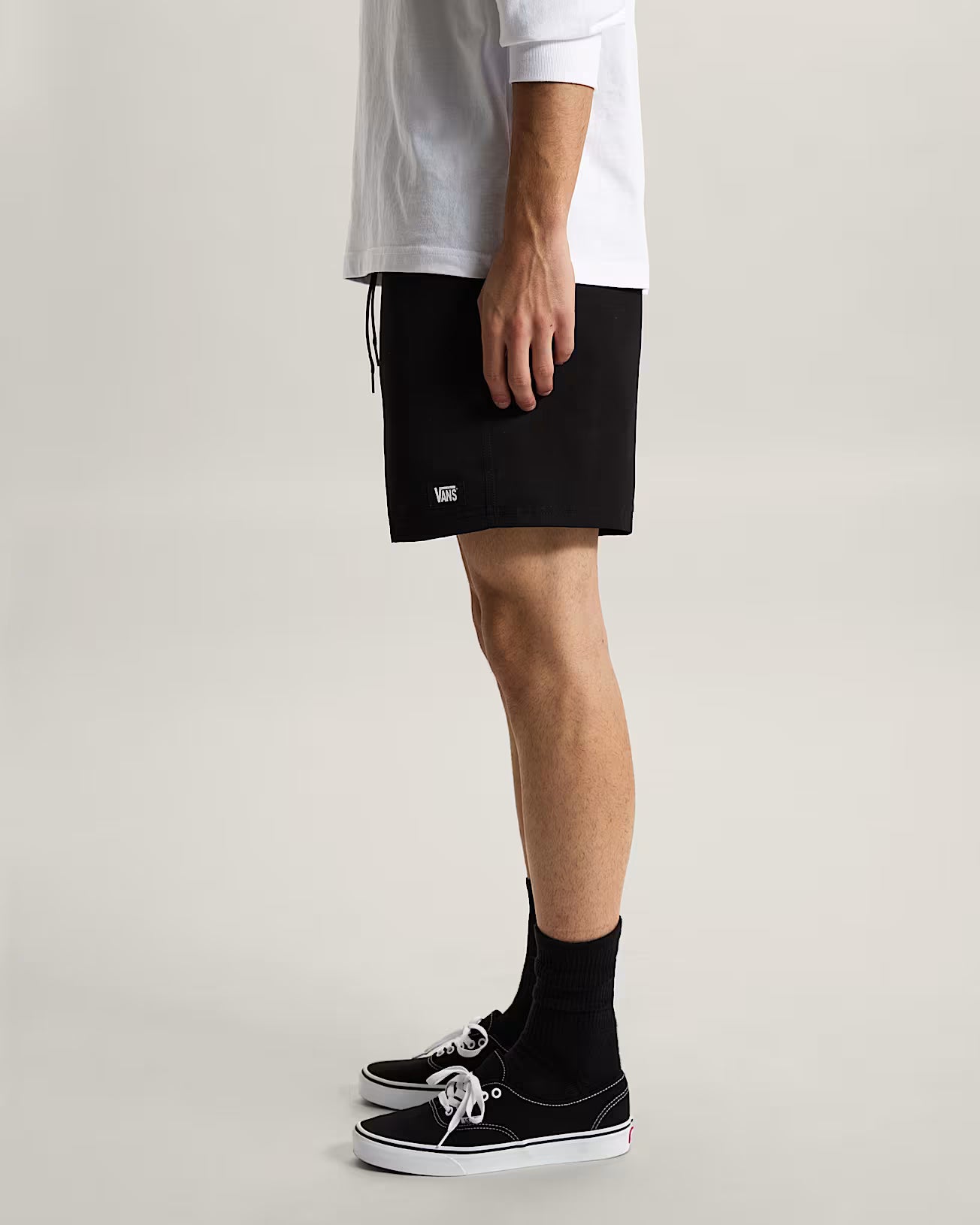 🩳 Vans Primary II Elastic Volley – Costume da Bagno - Black