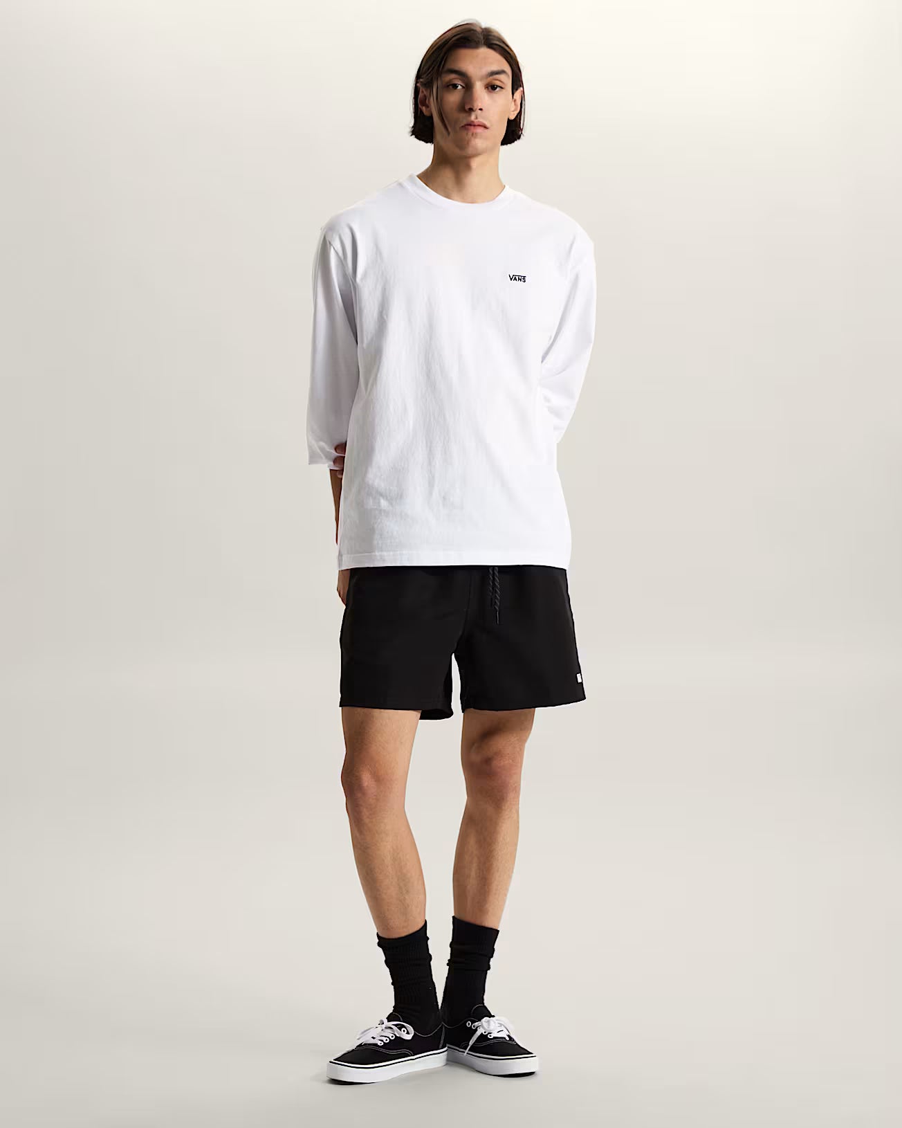 🩳 Vans Primary II Elastic Volley – Costume da Bagno - Black