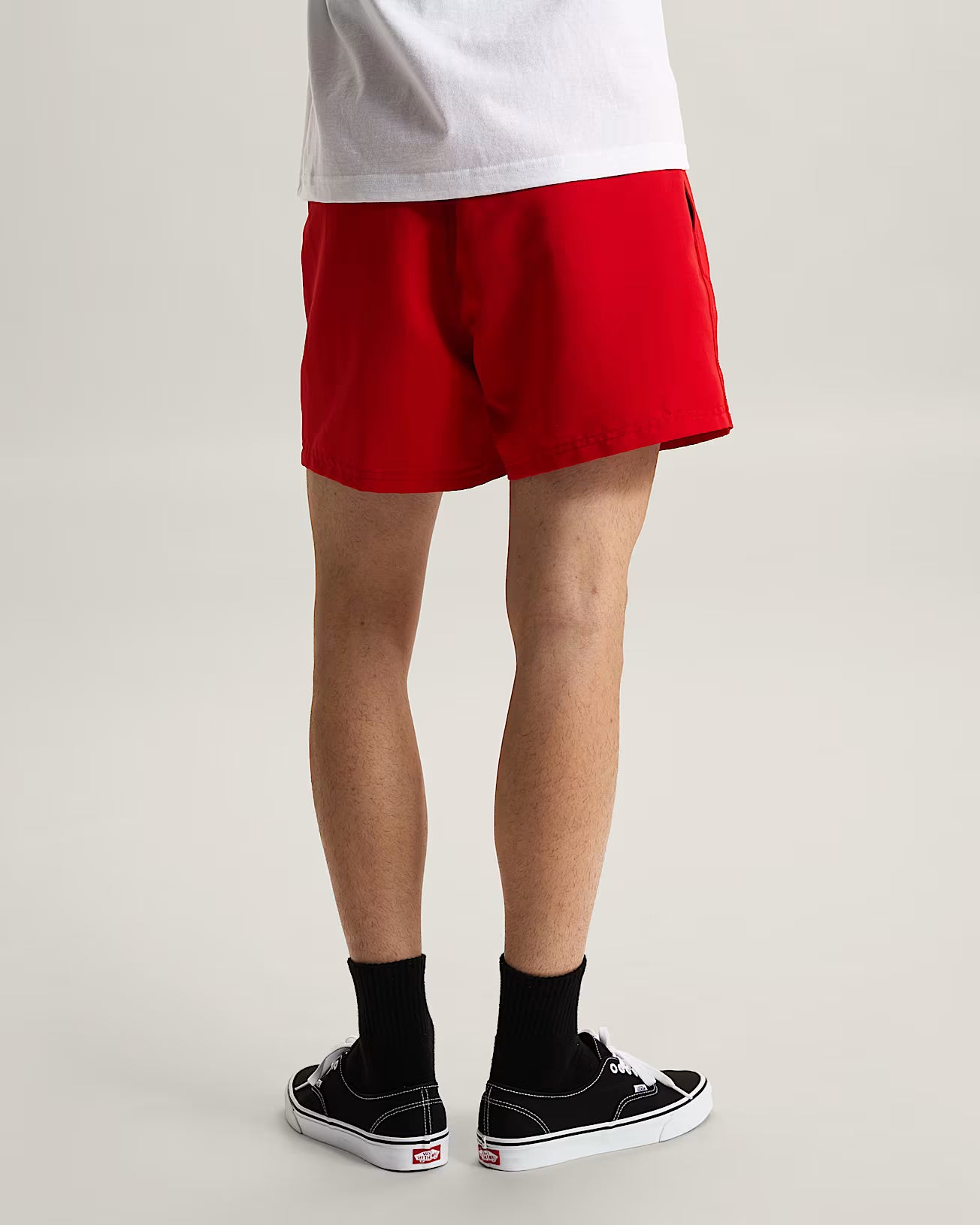 🩳 Vans Primary II Elastic Volley – Costume da Bagno - Red