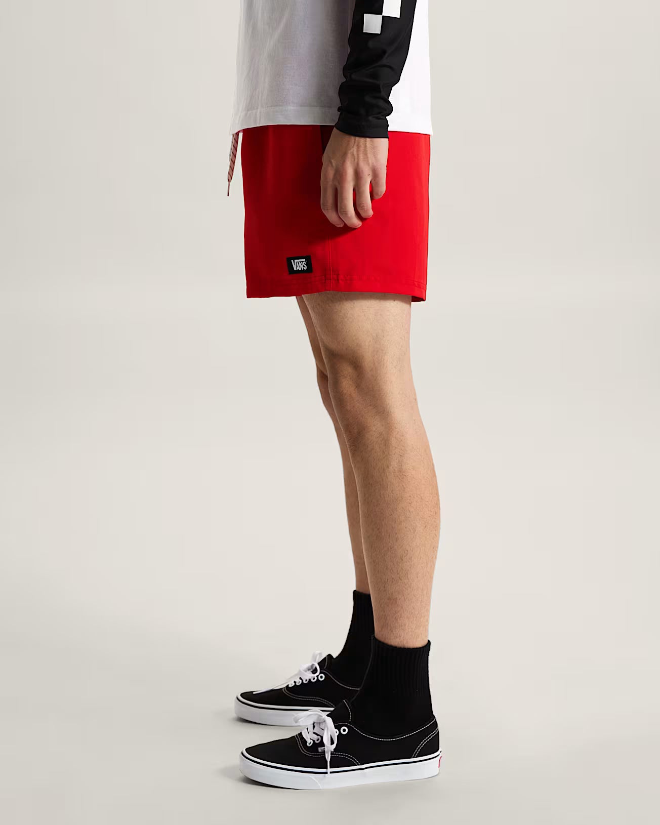 🩳 Vans Primary II Elastic Volley – Costume da Bagno - Red