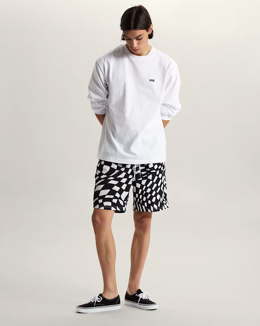 🏖️ Vans Costume da Bagno Primary II Elastic Uomo