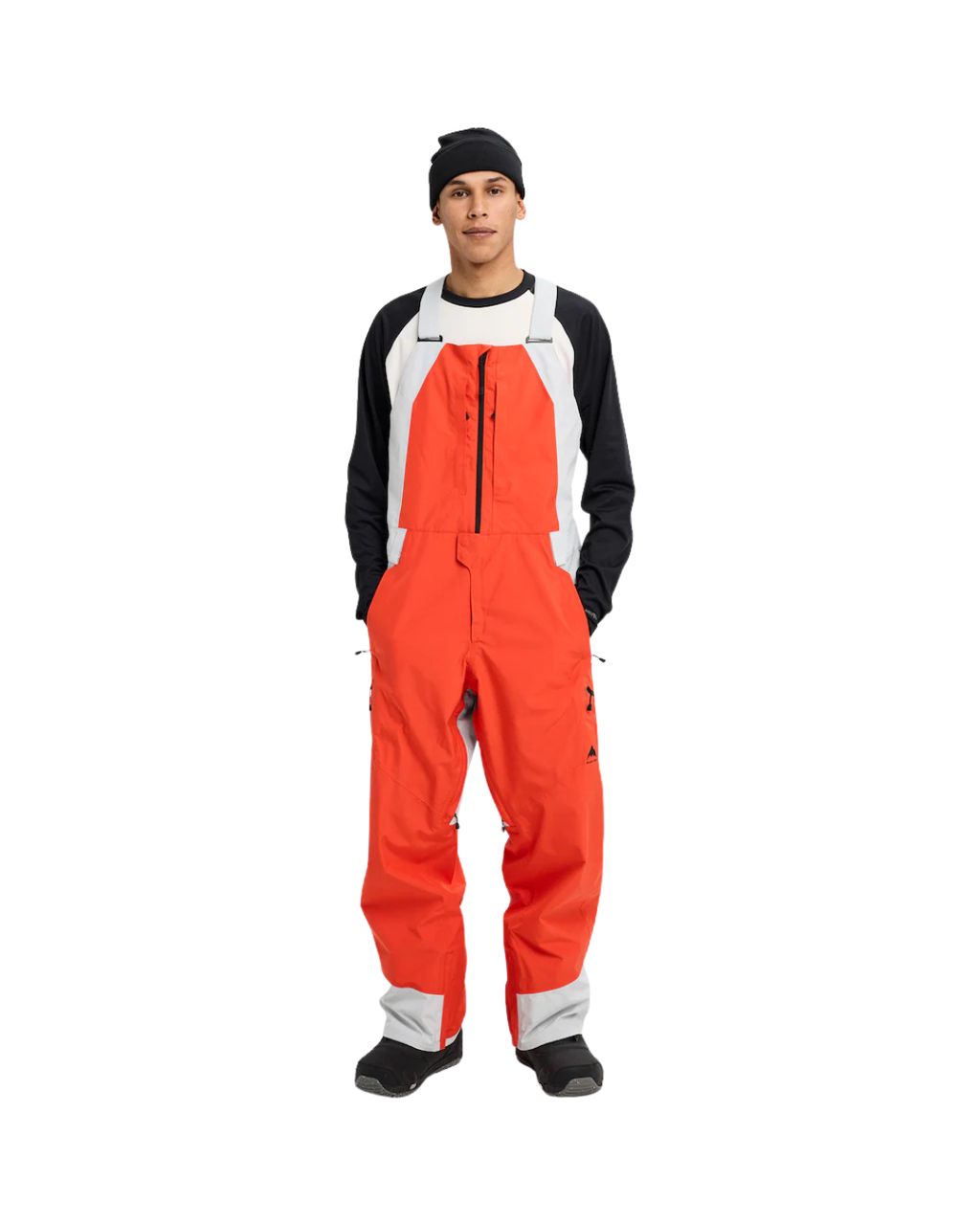 Salopette da Snowboard BURTON  Reserve GORE-TEX 2L Bib Prism Violet True Black