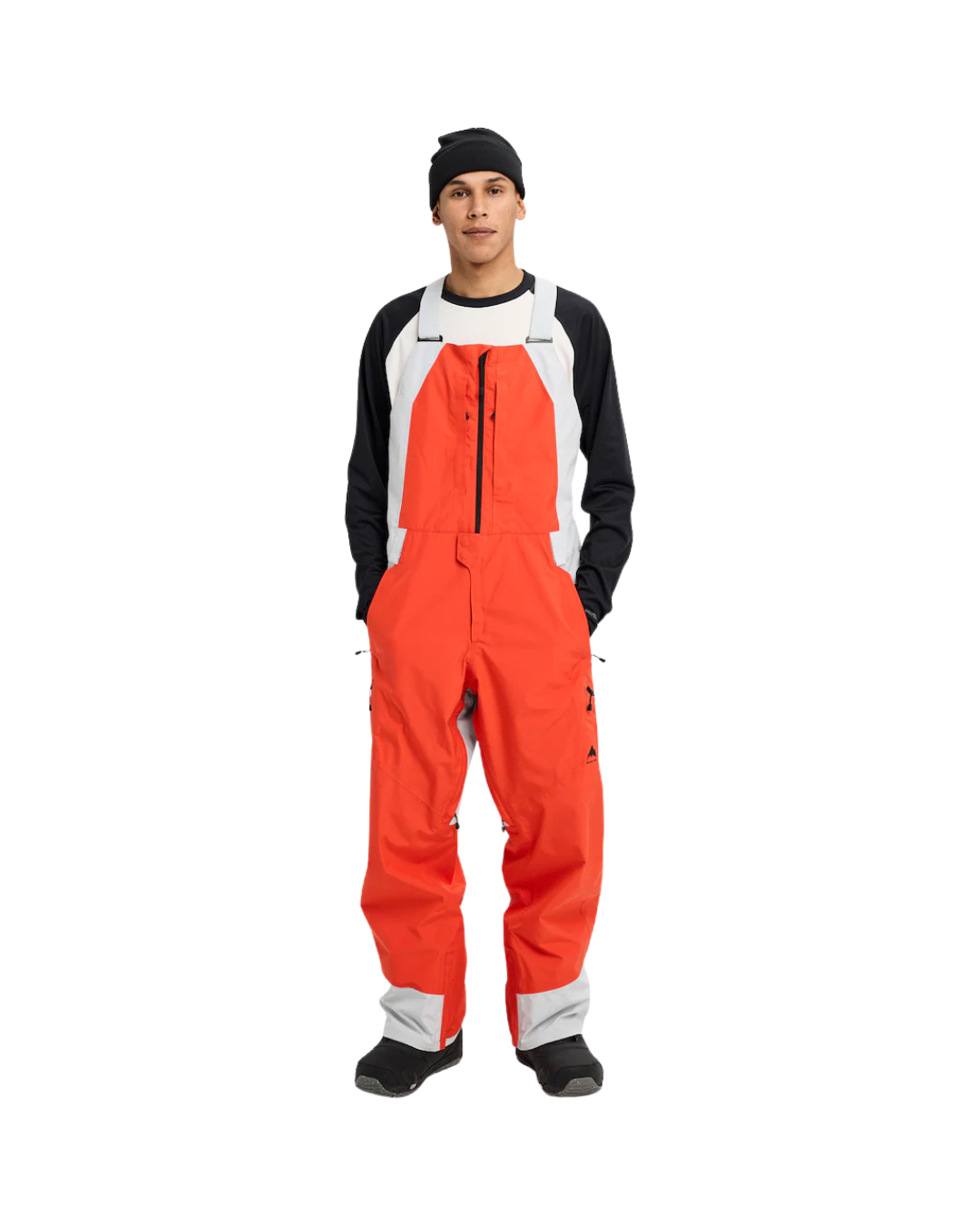 Salopette da Snowboard BURTON  Reserve GORE-TEX 2L Bib Prism Violet True Black