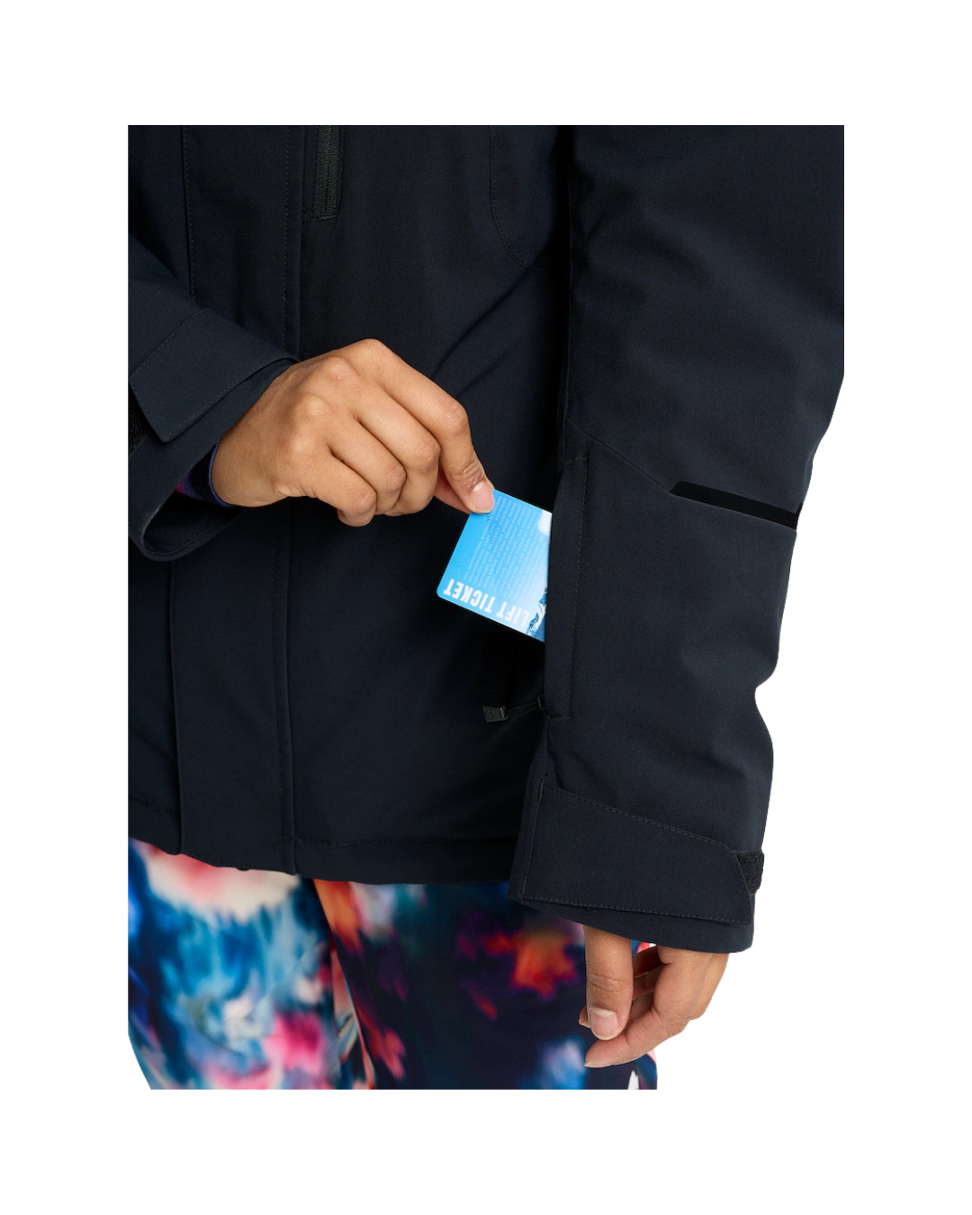 Giacca da Snowboard Reserve 2L Insulated Stretch True Black