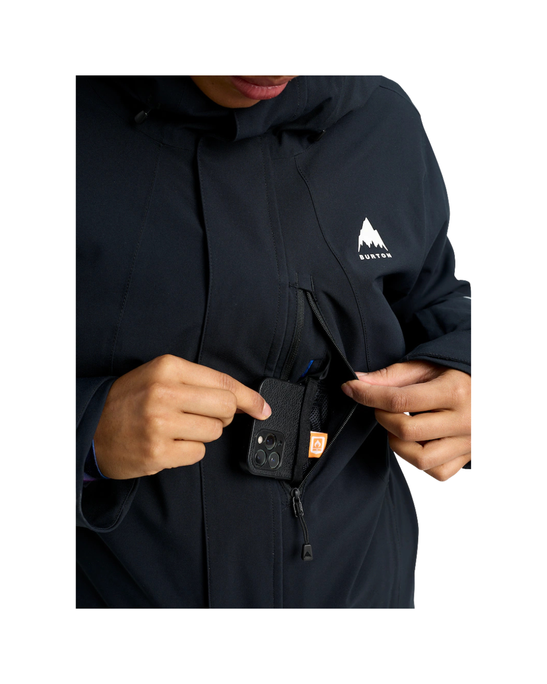 Giacca da Snowboard Reserve 2L Insulated Stretch True Black