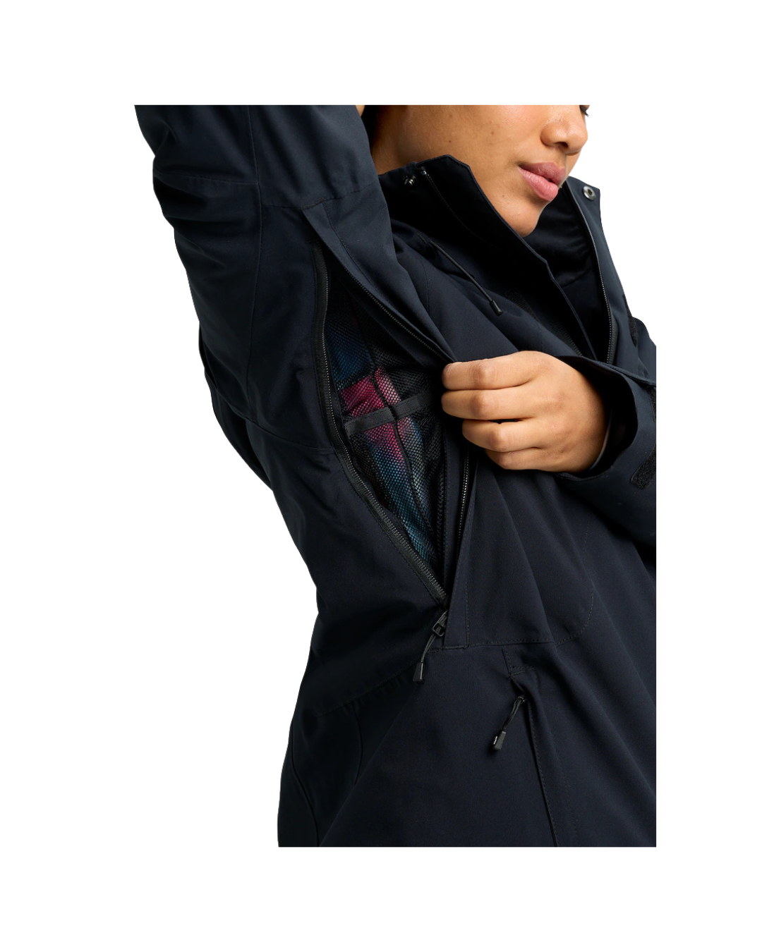 Giacca da Snowboard Reserve 2L Insulated Stretch True Black