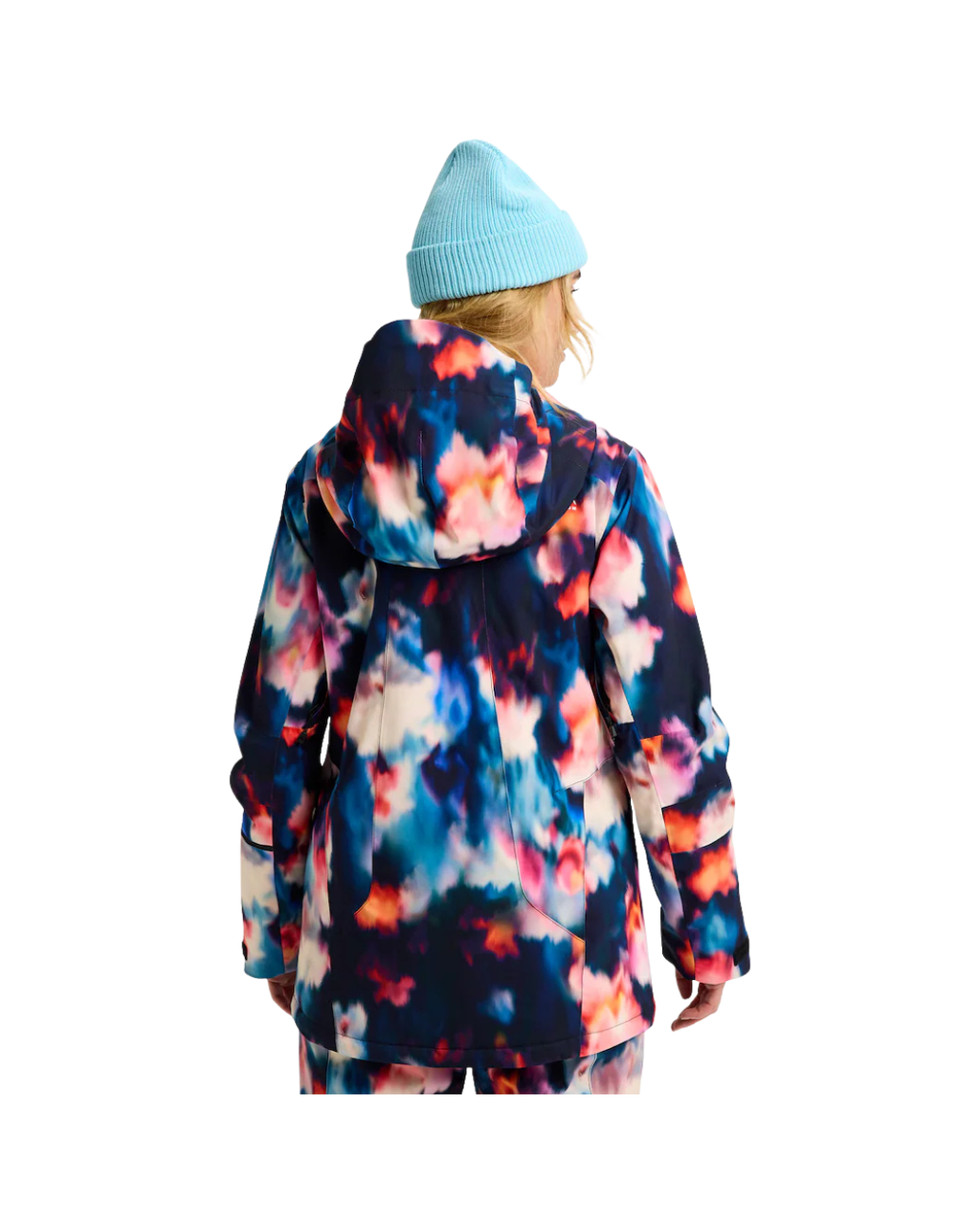 Giacca da Snowboard Donna BURTON Reserve 2L Insulated Stretch Floral Blur