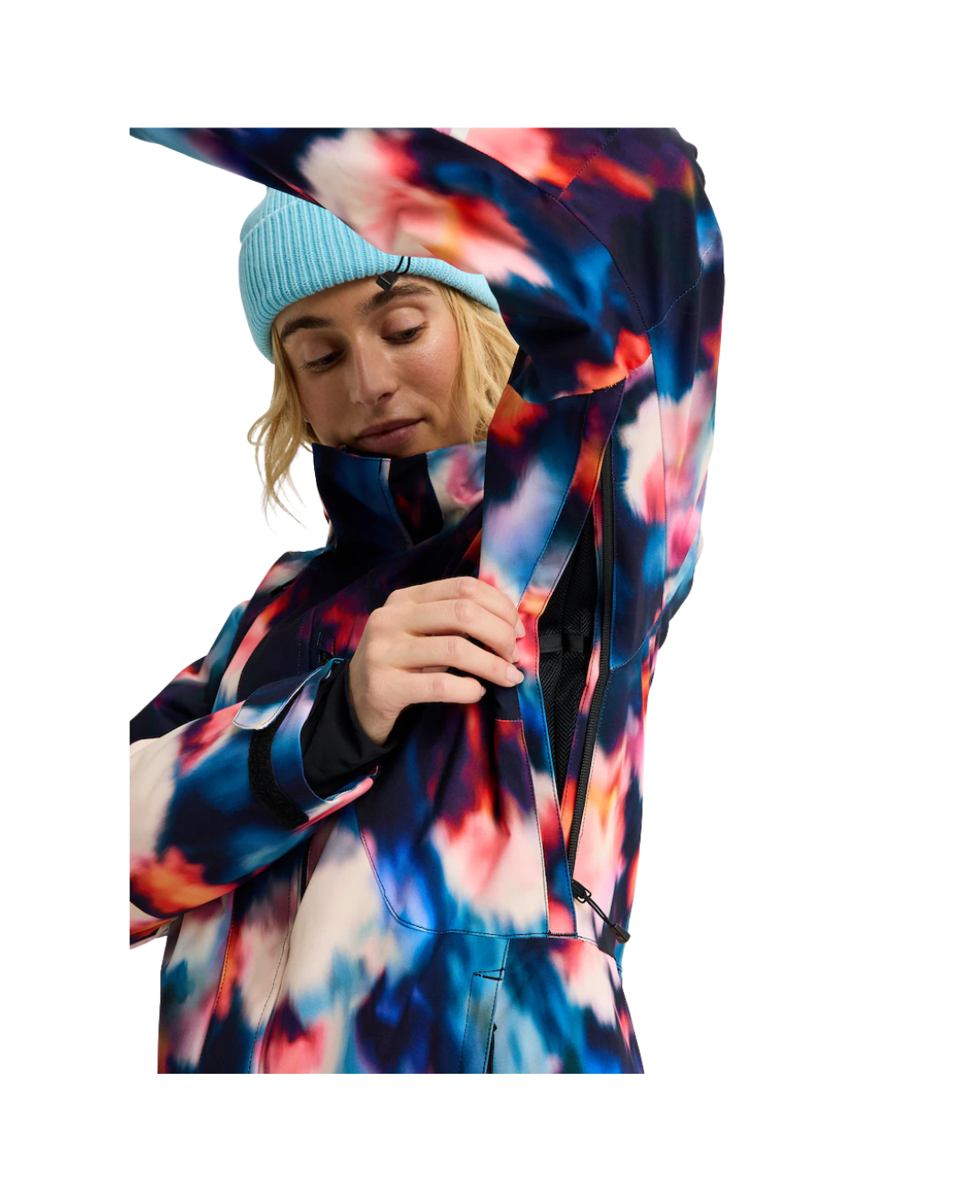 Giacca da Snowboard Donna BURTON Reserve 2L Insulated Stretch Floral Blur