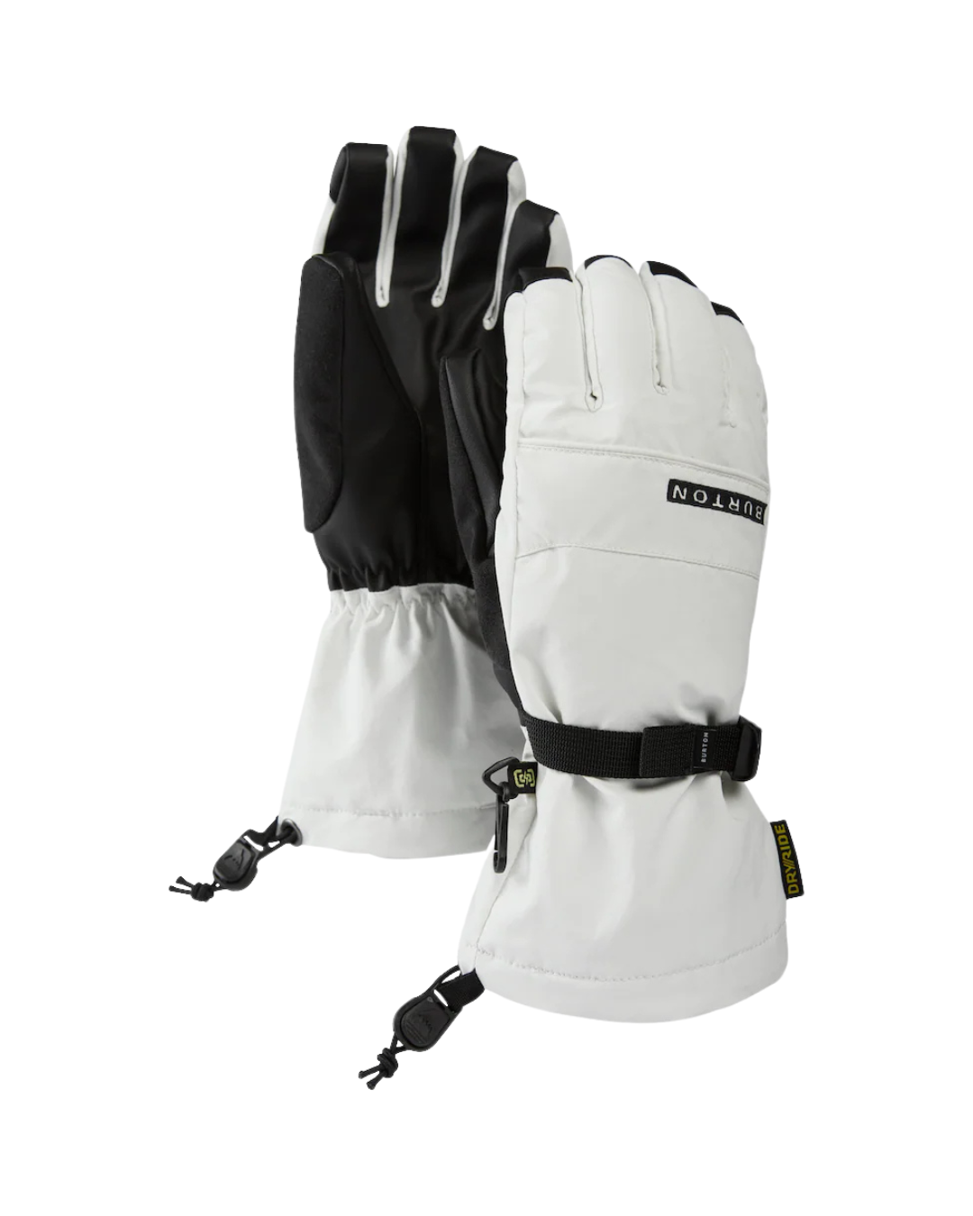 Guanti da Snowboard Donna BURTON Profile Gloves Stout White