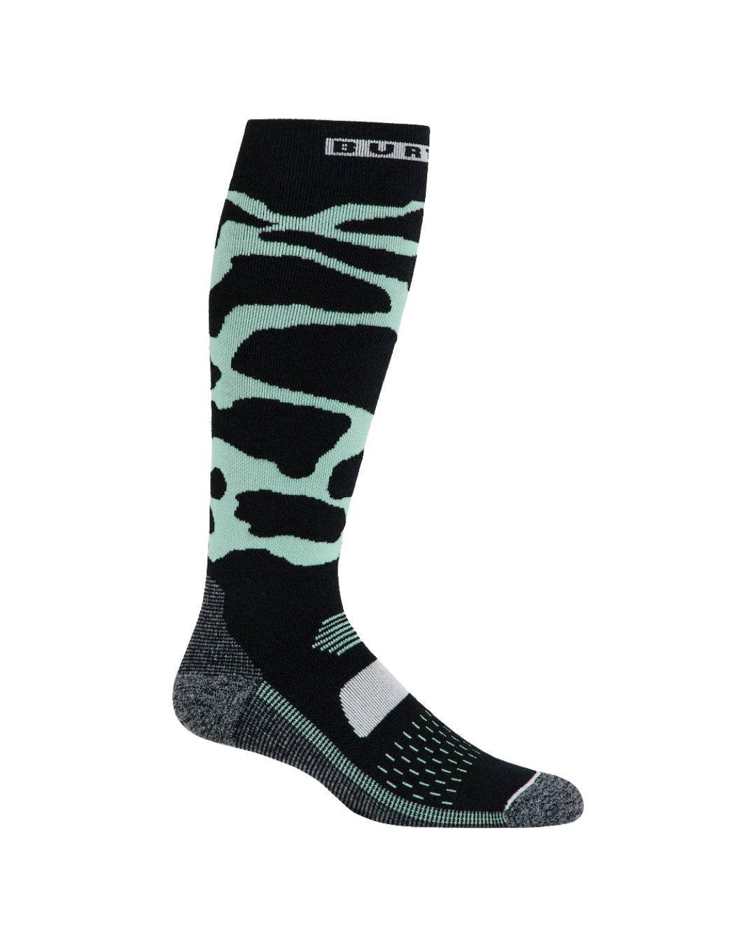 Calze da Snowboard BURTON  Performance Midweight Soft Sage Camo
