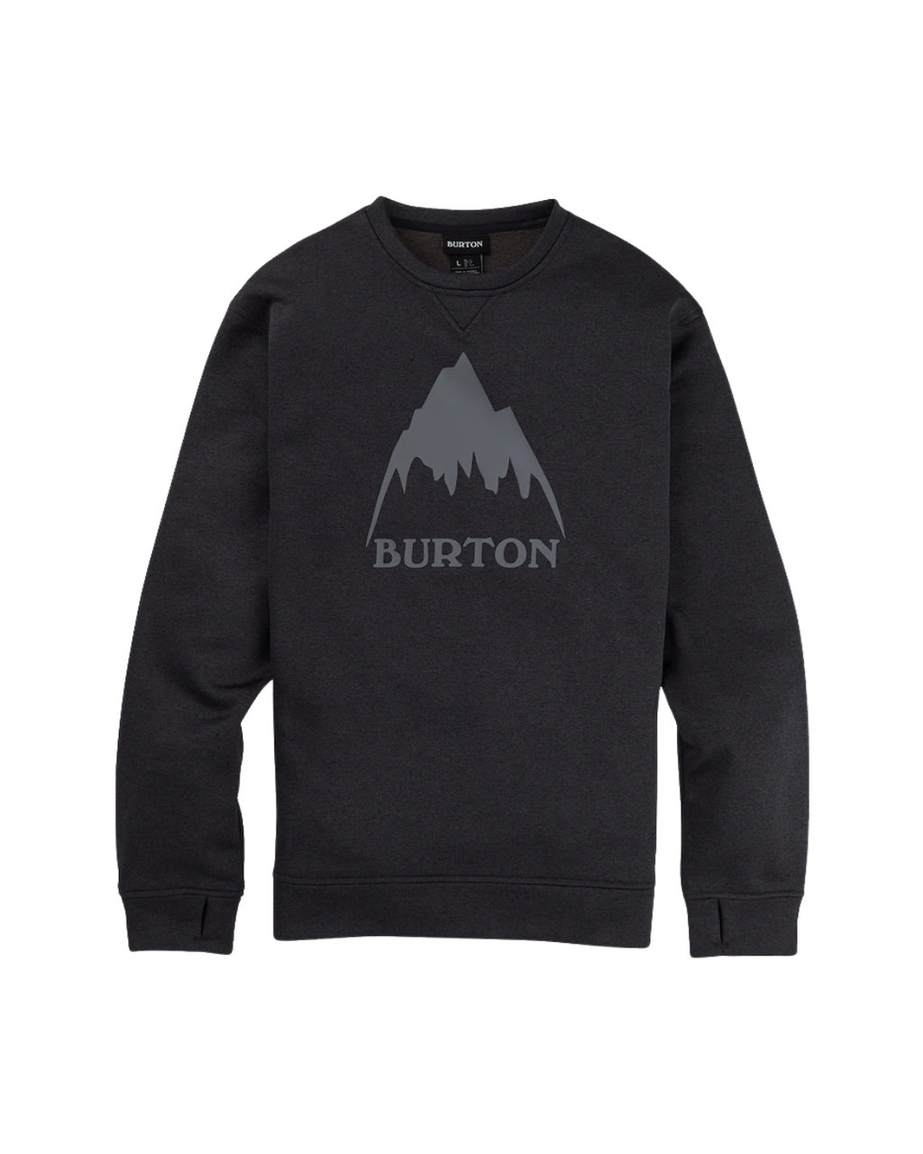 Felpa BURTON Oak Crewneck Pullover True Black