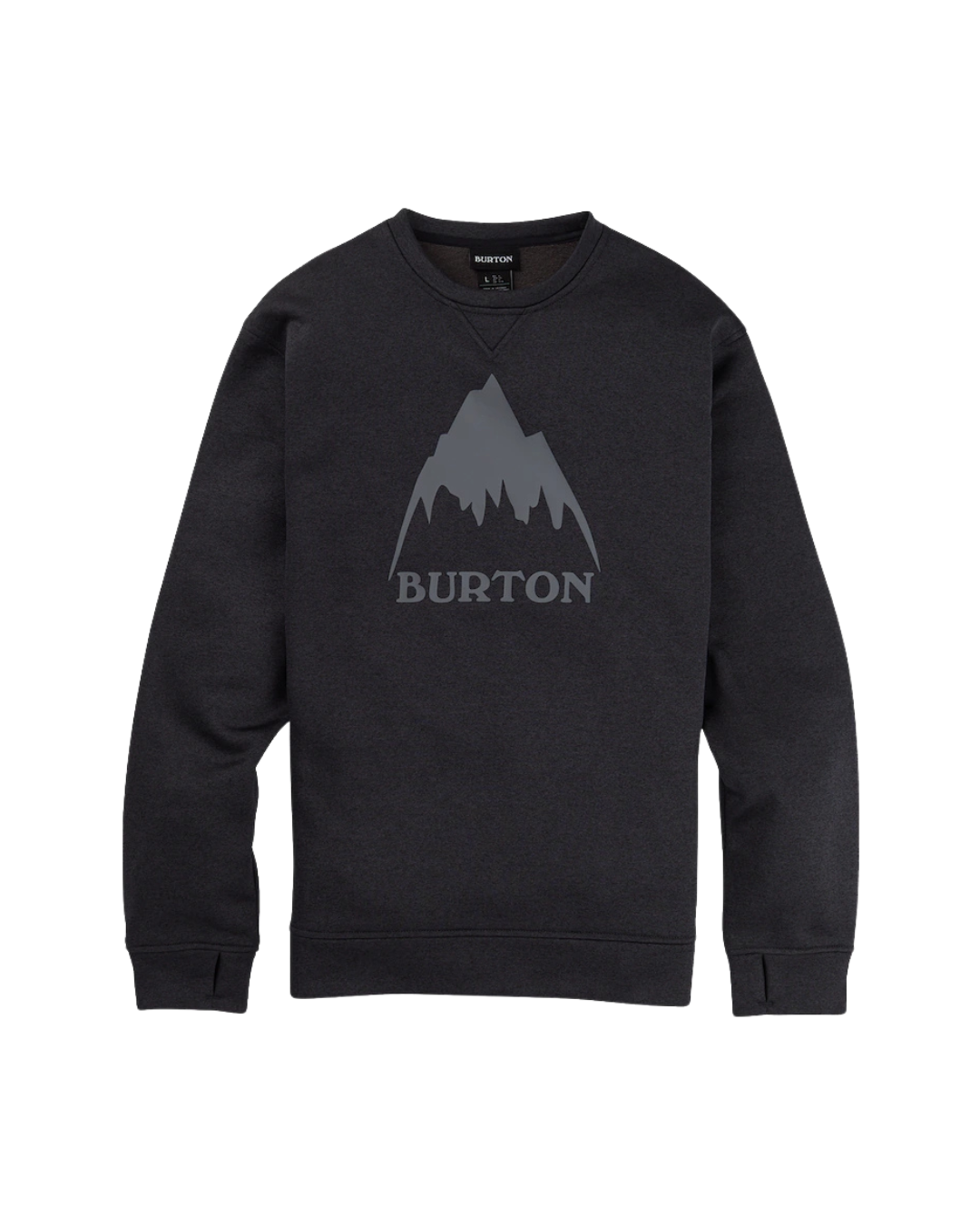 Felpa BURTON Oak Crewneck Pullover True Black