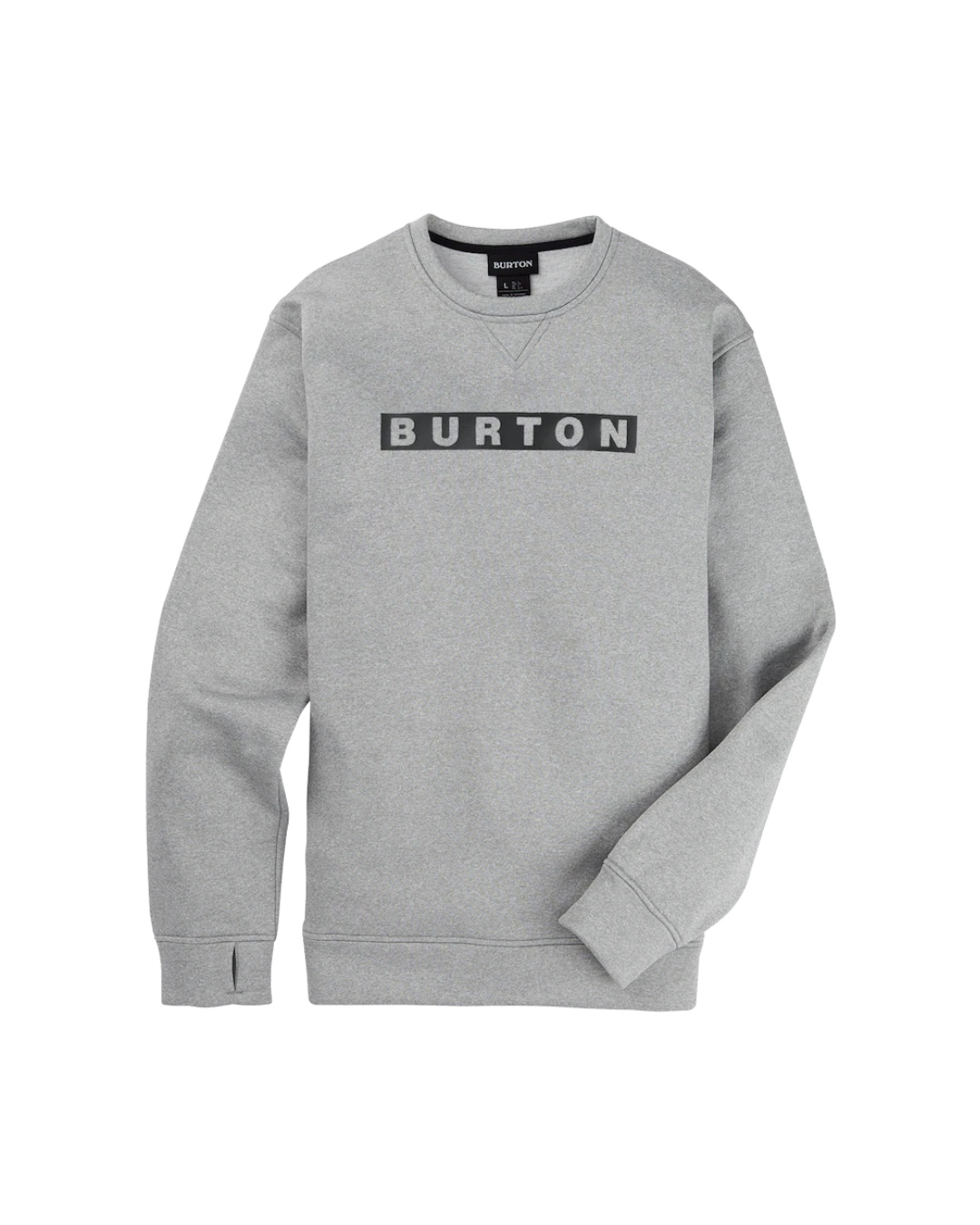 Felpa BURTON Oak Crewneck Pullover Gray Heather