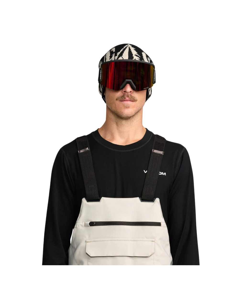 Salopette da Snowboard VOLCOM Roan Bib Overall Stone