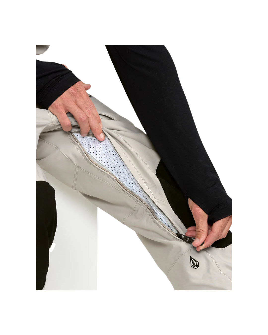 Salopette da Snowboard VOLCOM Roan Bib Overall Stone