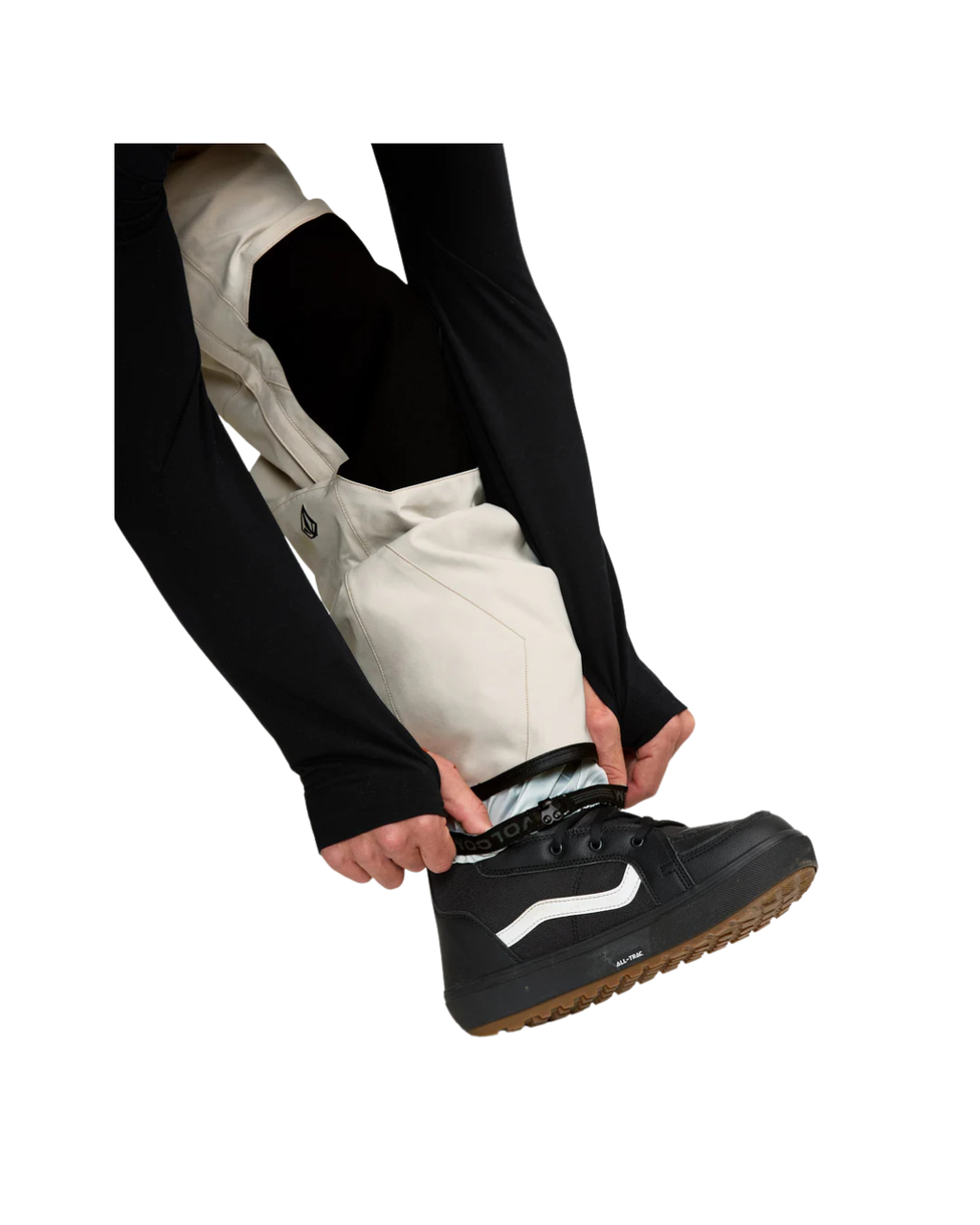 Salopette da Snowboard VOLCOM Roan Bib Overall Stone