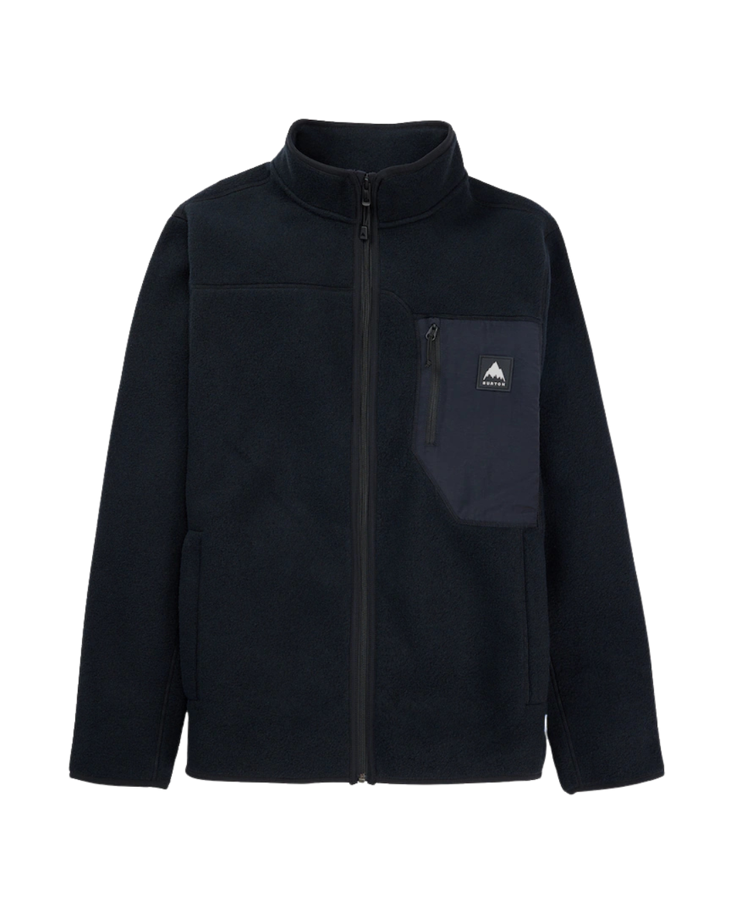 Pile Tecnico BURTON Cinder Full-Zip Fleece True Black