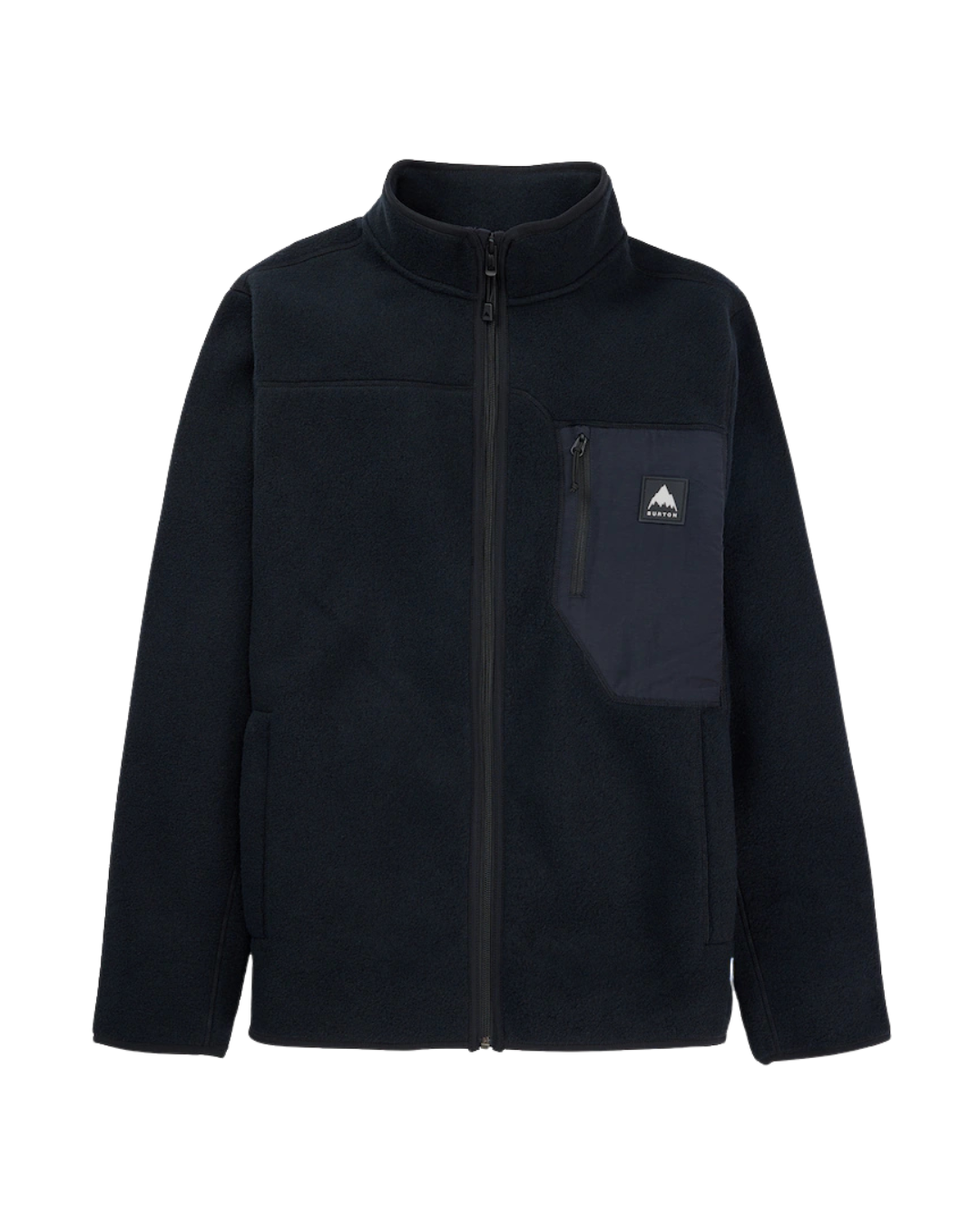 Pile Tecnico BURTON Cinder Full-Zip Fleece True Black