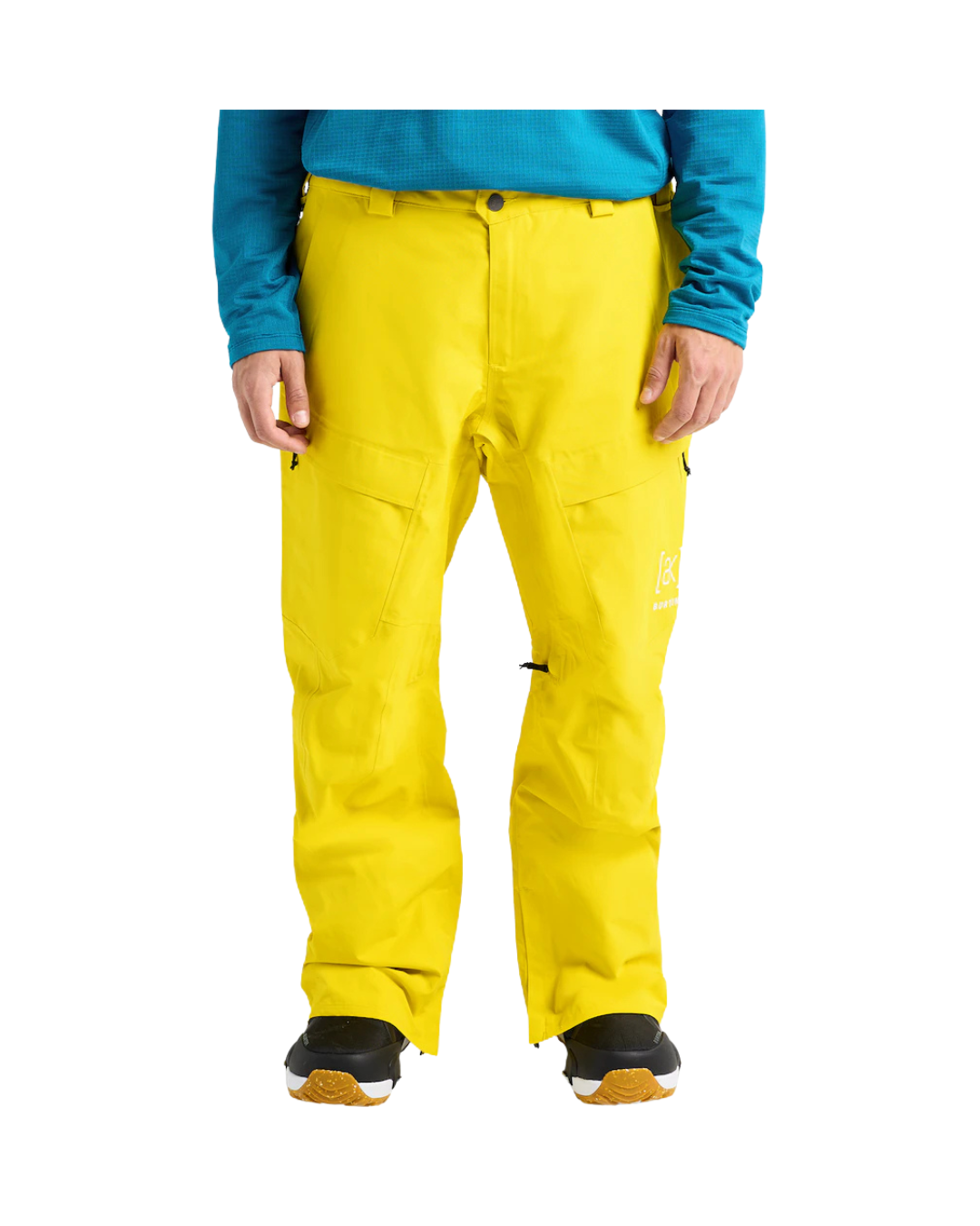 Pantaloni da Snowboard BURTON  [ak]® Swash GORE-TEX 2L  Atomic Yellow
